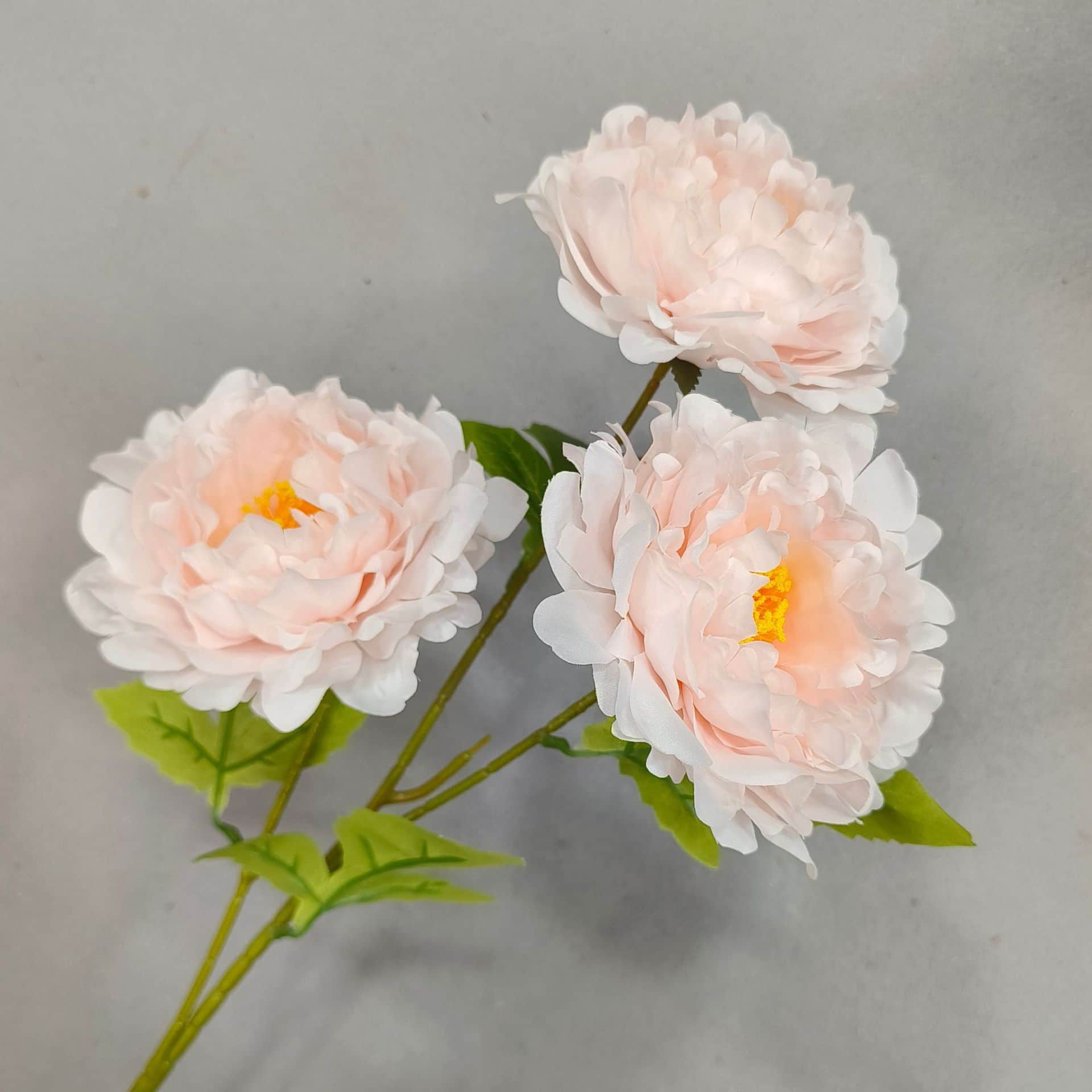 Pink artificial flowers wedding flowers arrangement faux hydrangea 