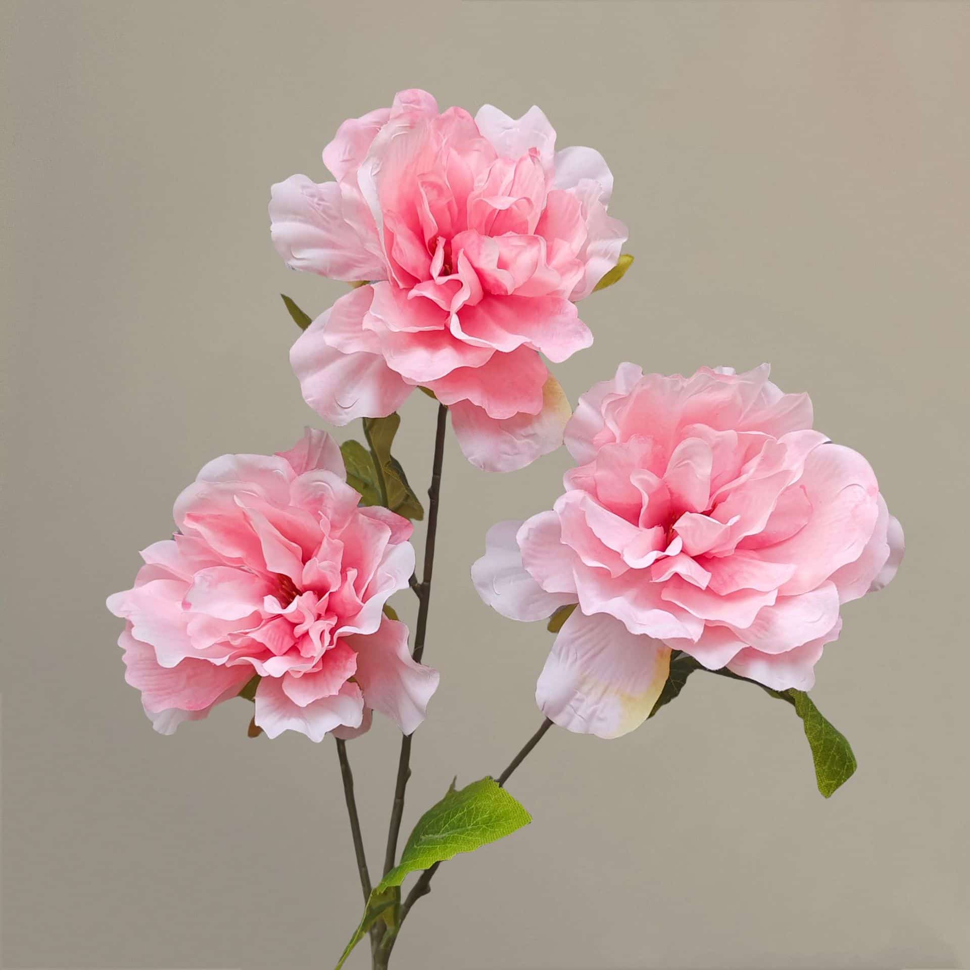 Pink artificial flowers wedding flowers arrangement faux hydrangea 