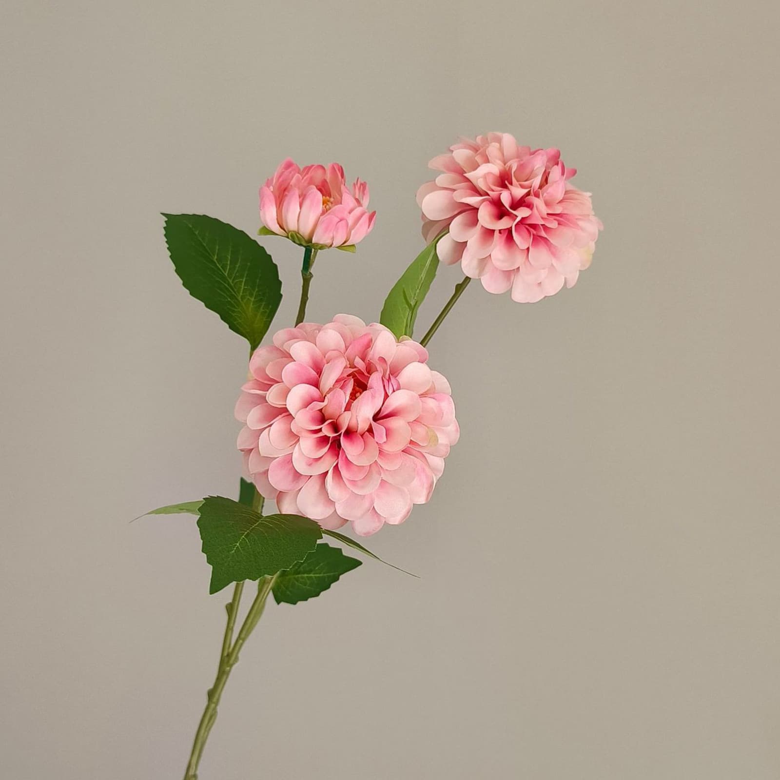 Pink artificial flowers wedding flowers arrangement faux hydrangea 