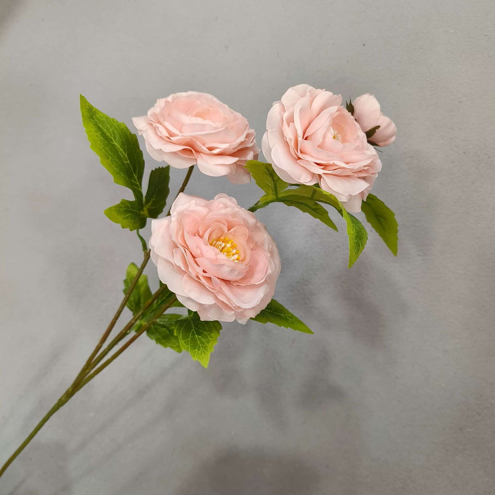 Pink artificial flowers wedding flowers arrangement faux hydrangea 