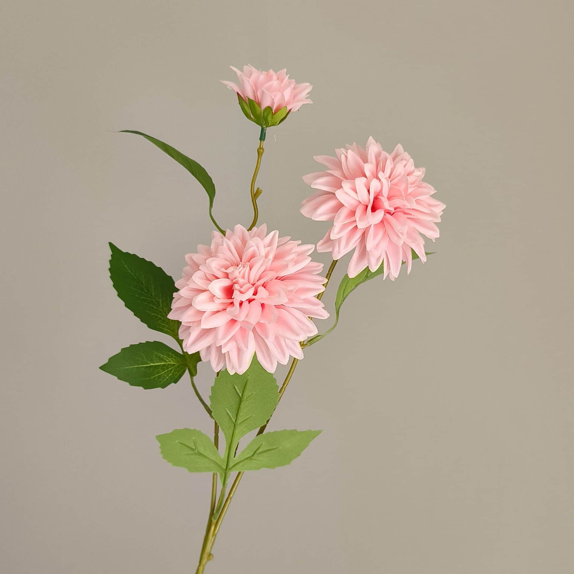 Pink artificial flowers wedding flowers arrangement faux hydrangea 