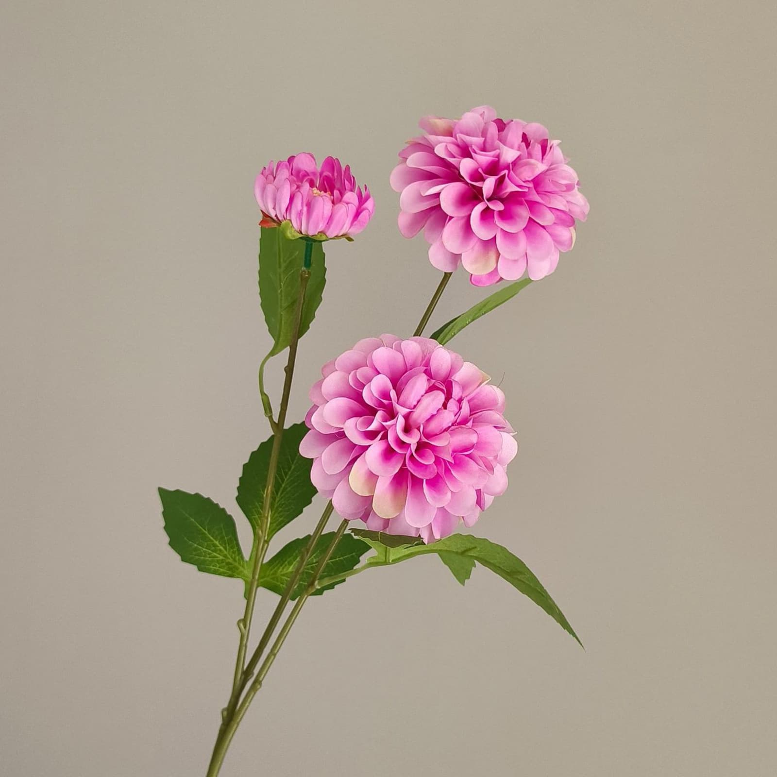 Pink artificial flowers wedding flowers arrangement faux hydrangea 