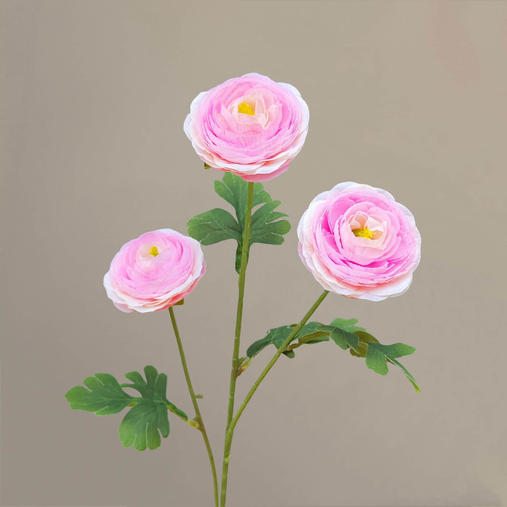 Pink artificial flowers wedding flowers arrangement faux hydrangea 