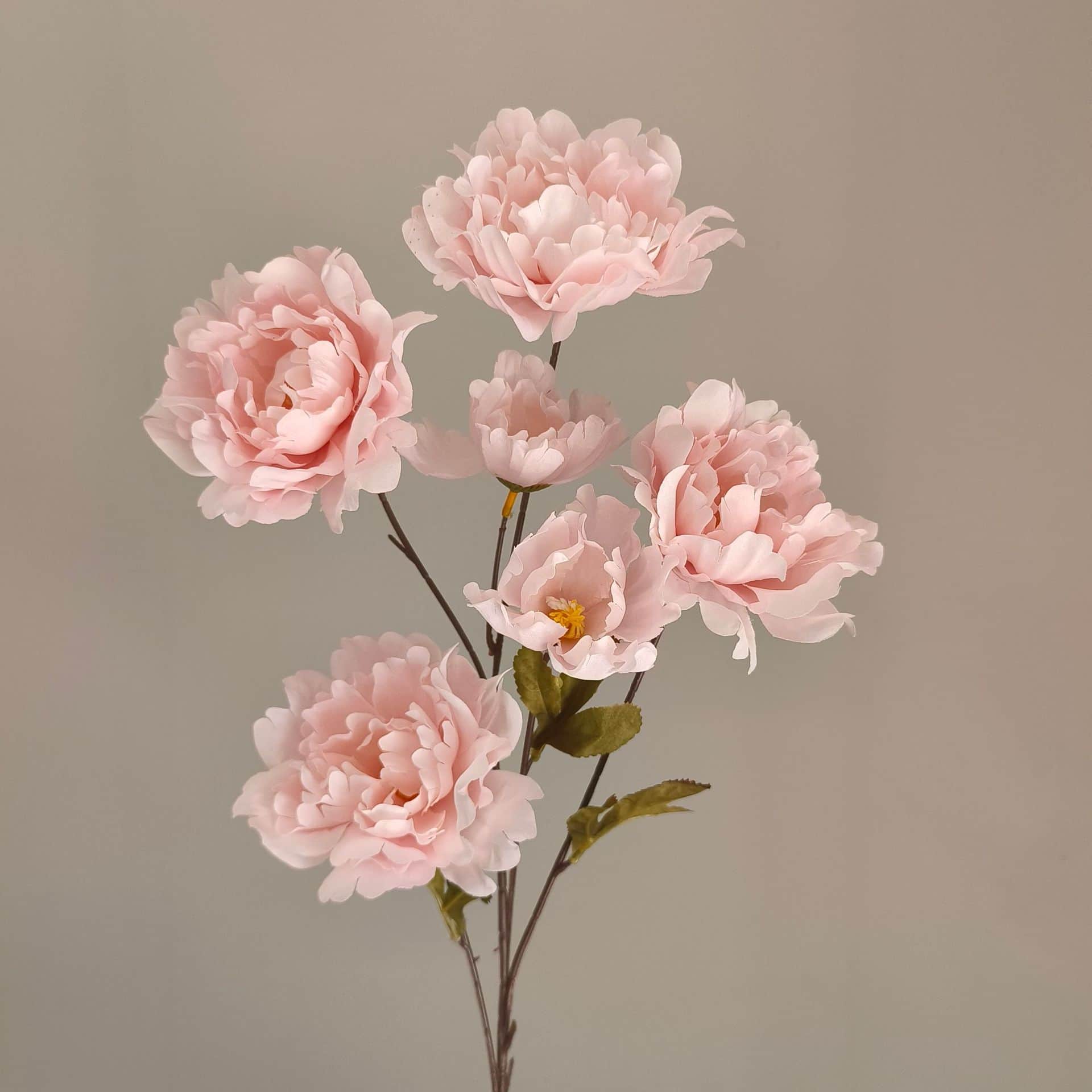 Pink artificial flowers wedding flowers arrangement faux hydrangea 