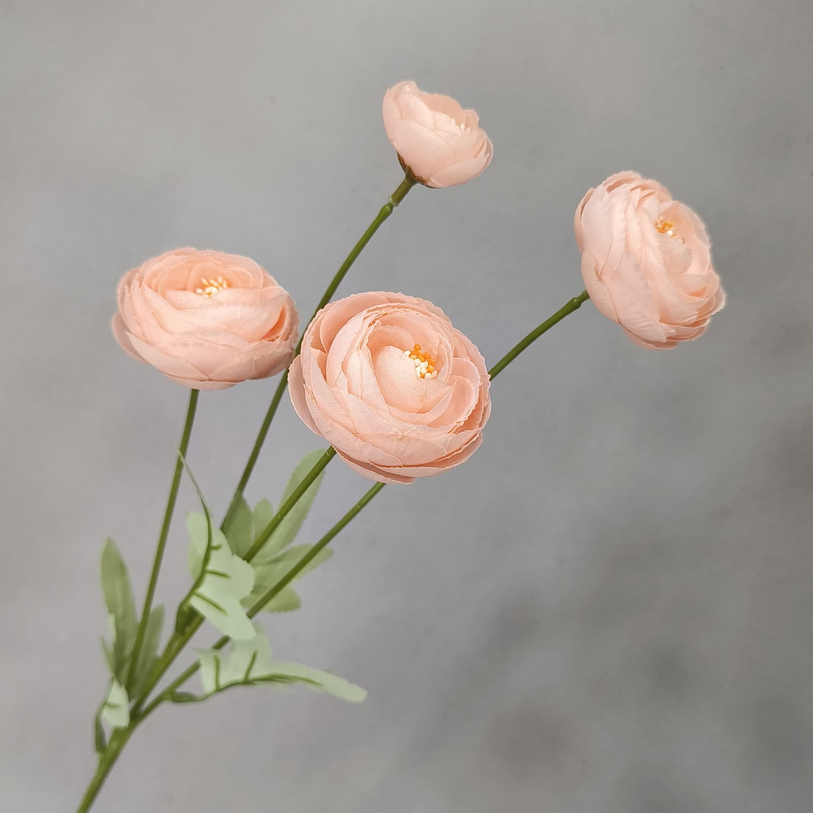 Pink artificial flowers wedding flowers arrangement faux hydrangea 