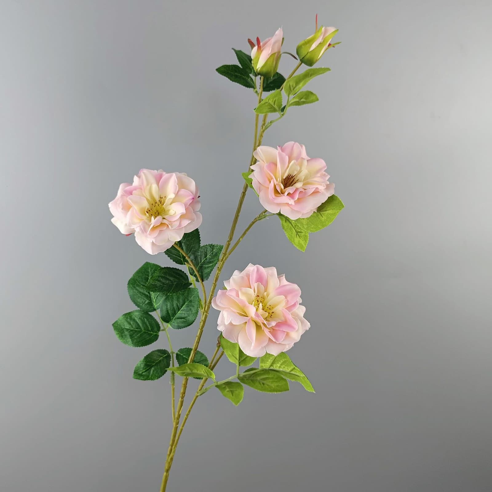 Pink artificial flowers wedding flowers arrangement faux hydrangea 