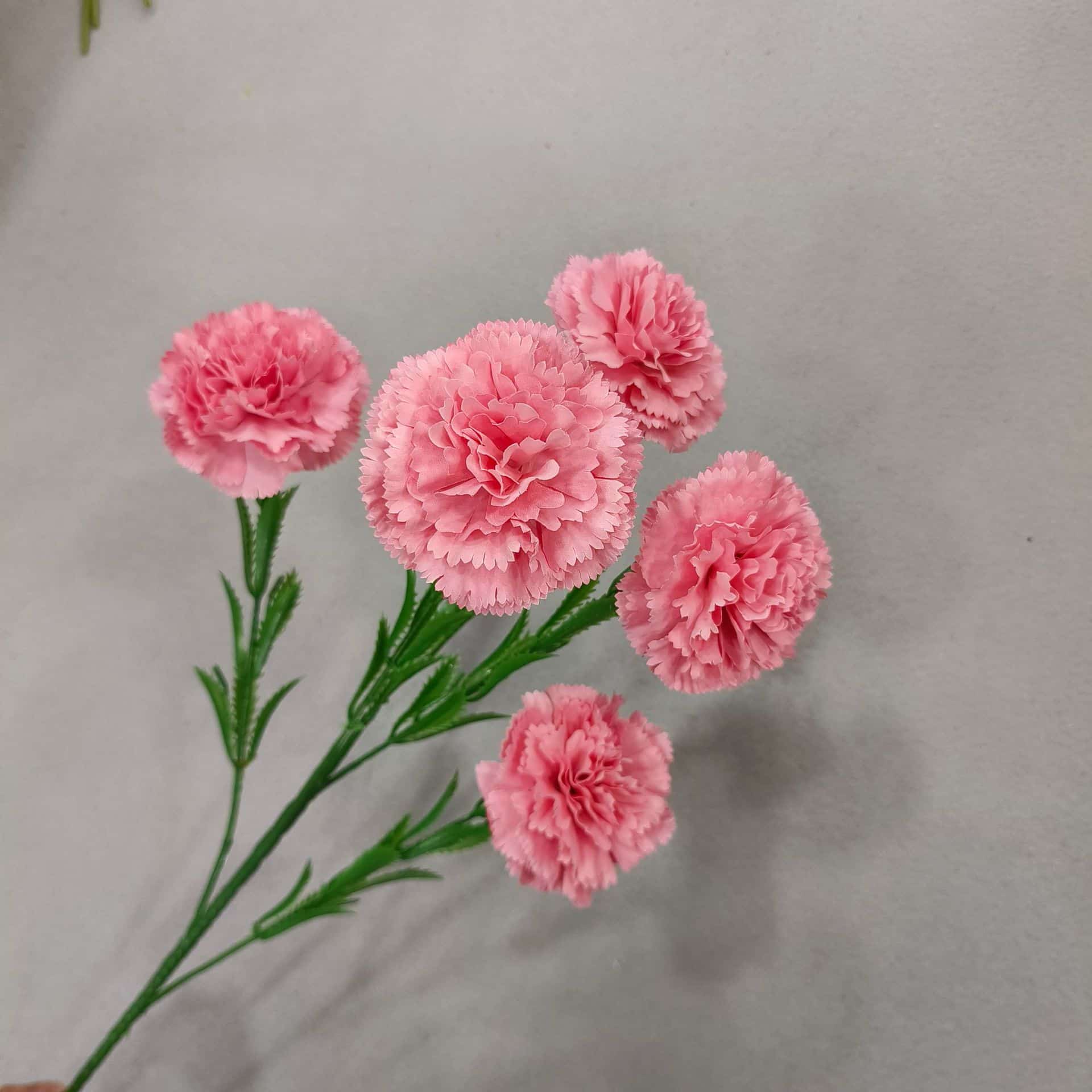 Pink artificial flowers wedding flowers arrangement faux hydrangea 