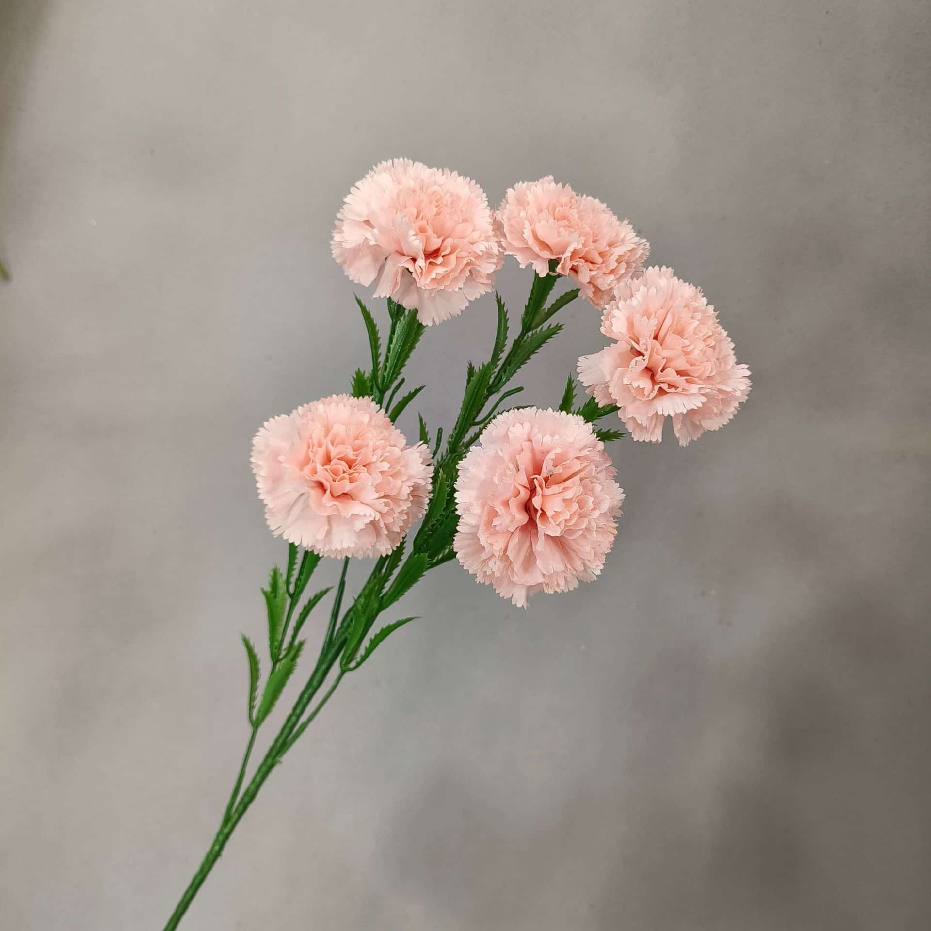 Pink artificial flowers wedding flowers arrangement faux hydrangea 