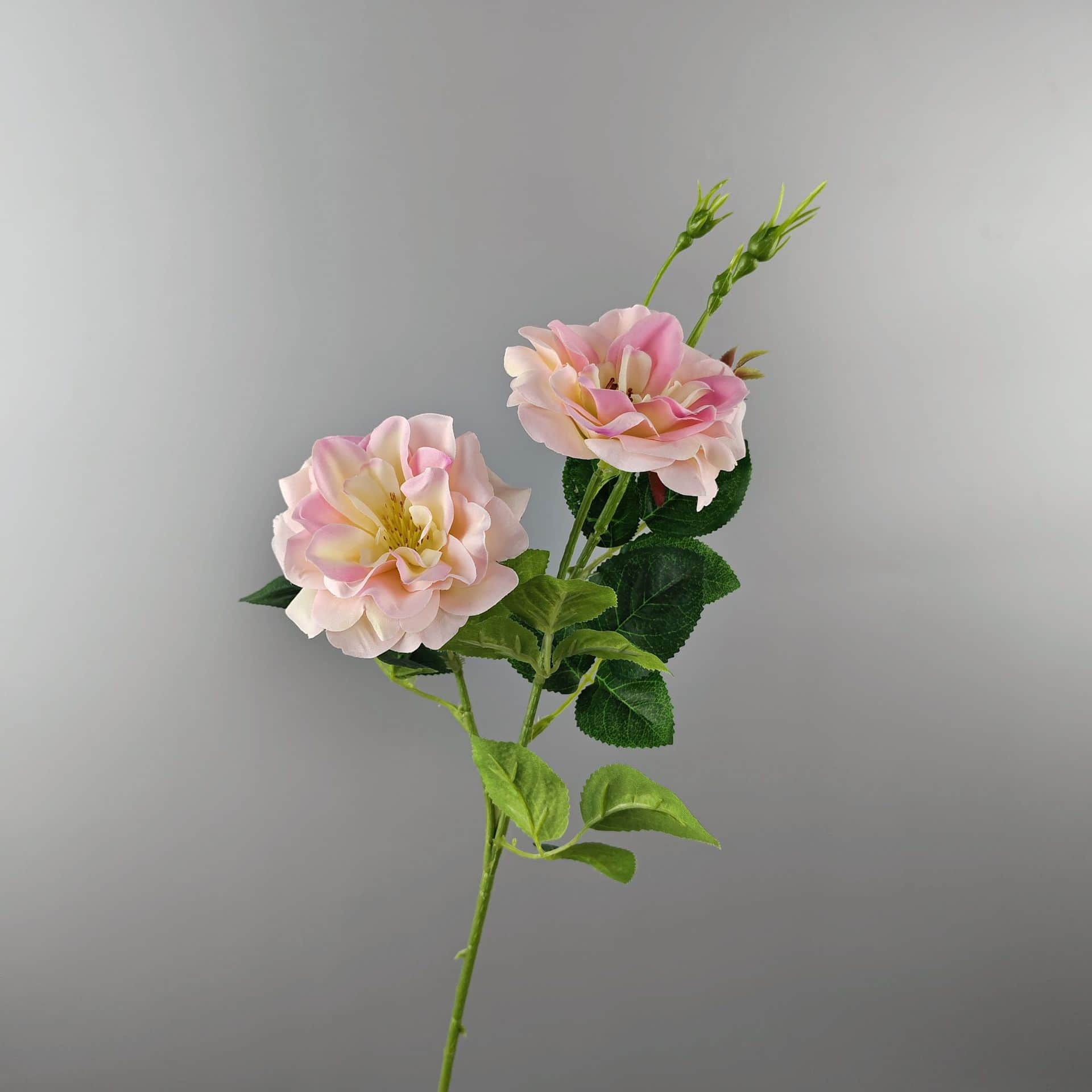 Pink artificial flowers wedding flowers arrangement faux hydrangea 