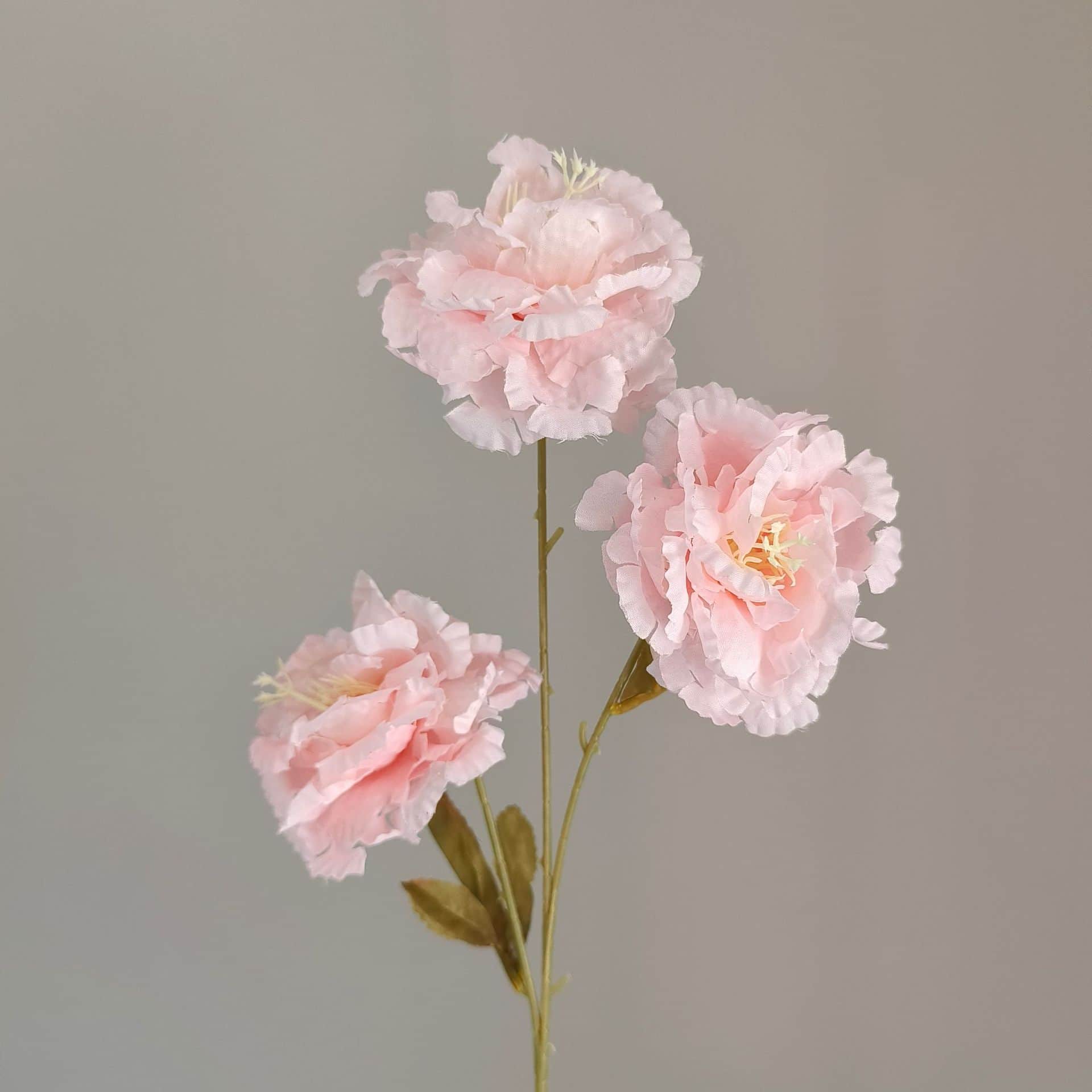 Pink artificial flowers wedding flowers arrangement faux hydrangea 