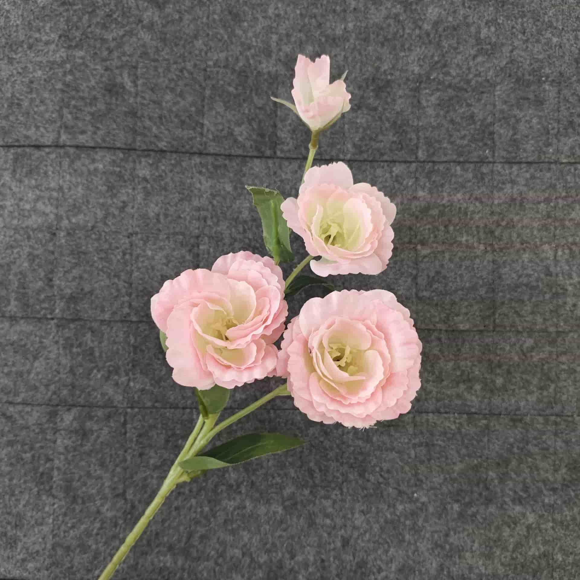 Pink artificial flowers wedding flowers arrangement faux hydrangea 