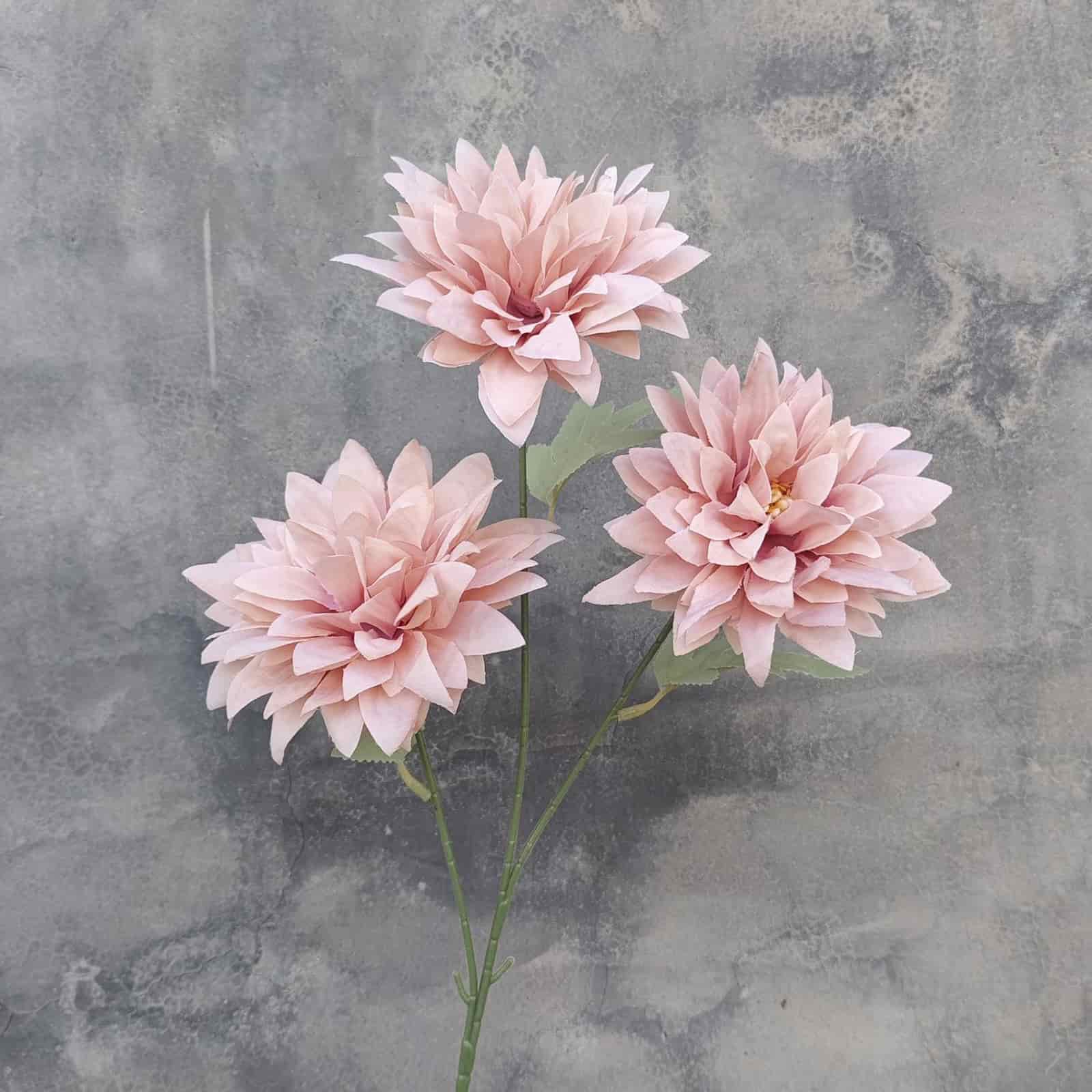 Pink artificial flowers wedding flowers arrangement faux hydrangea 