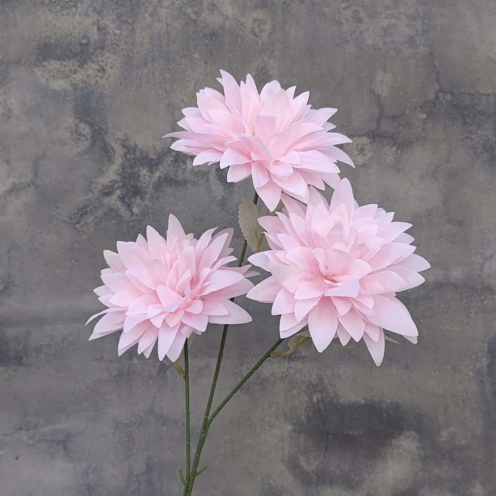 Pink artificial flowers wedding flowers arrangement faux hydrangea 