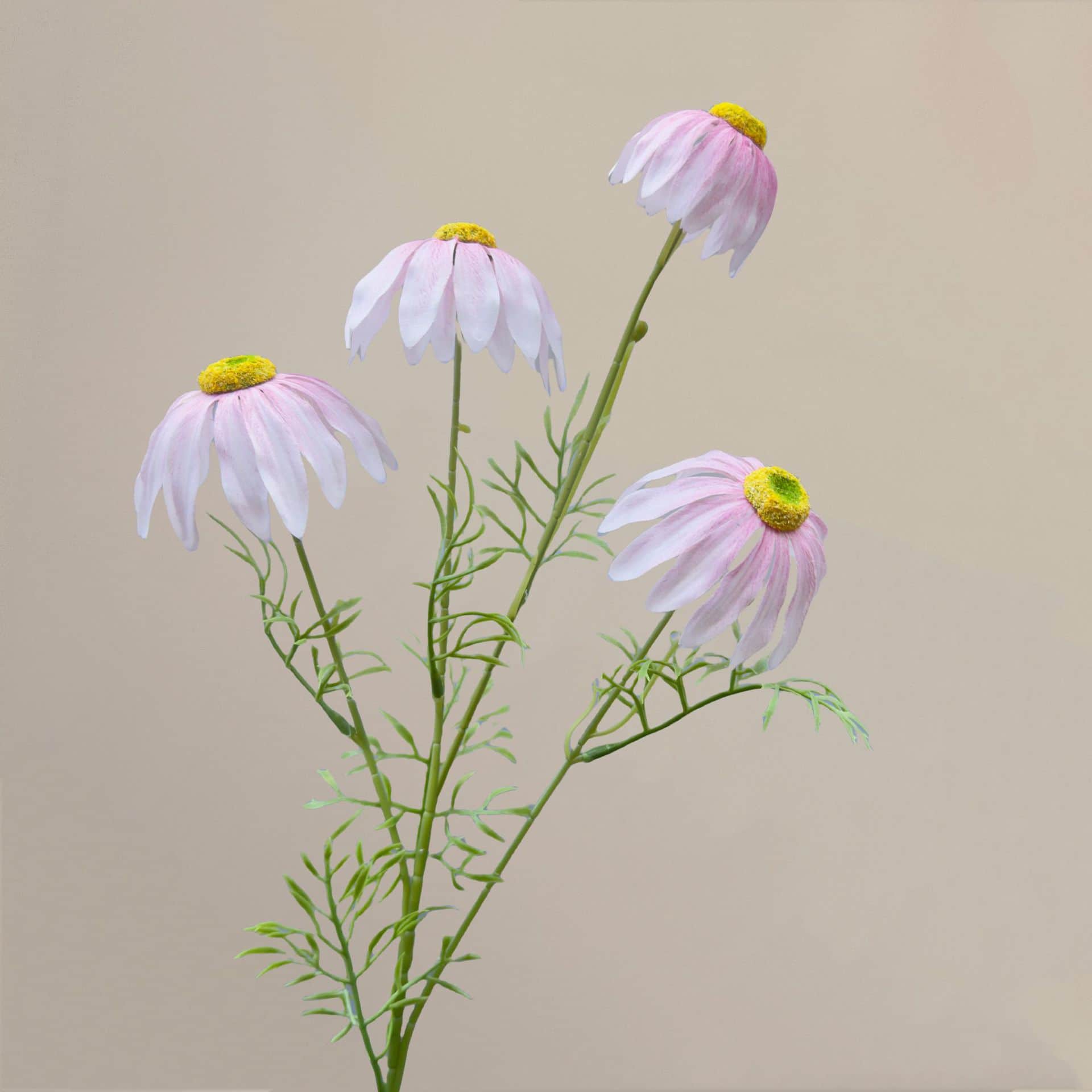 Pink artificial flowers wedding flowers arrangement faux hydrangea 