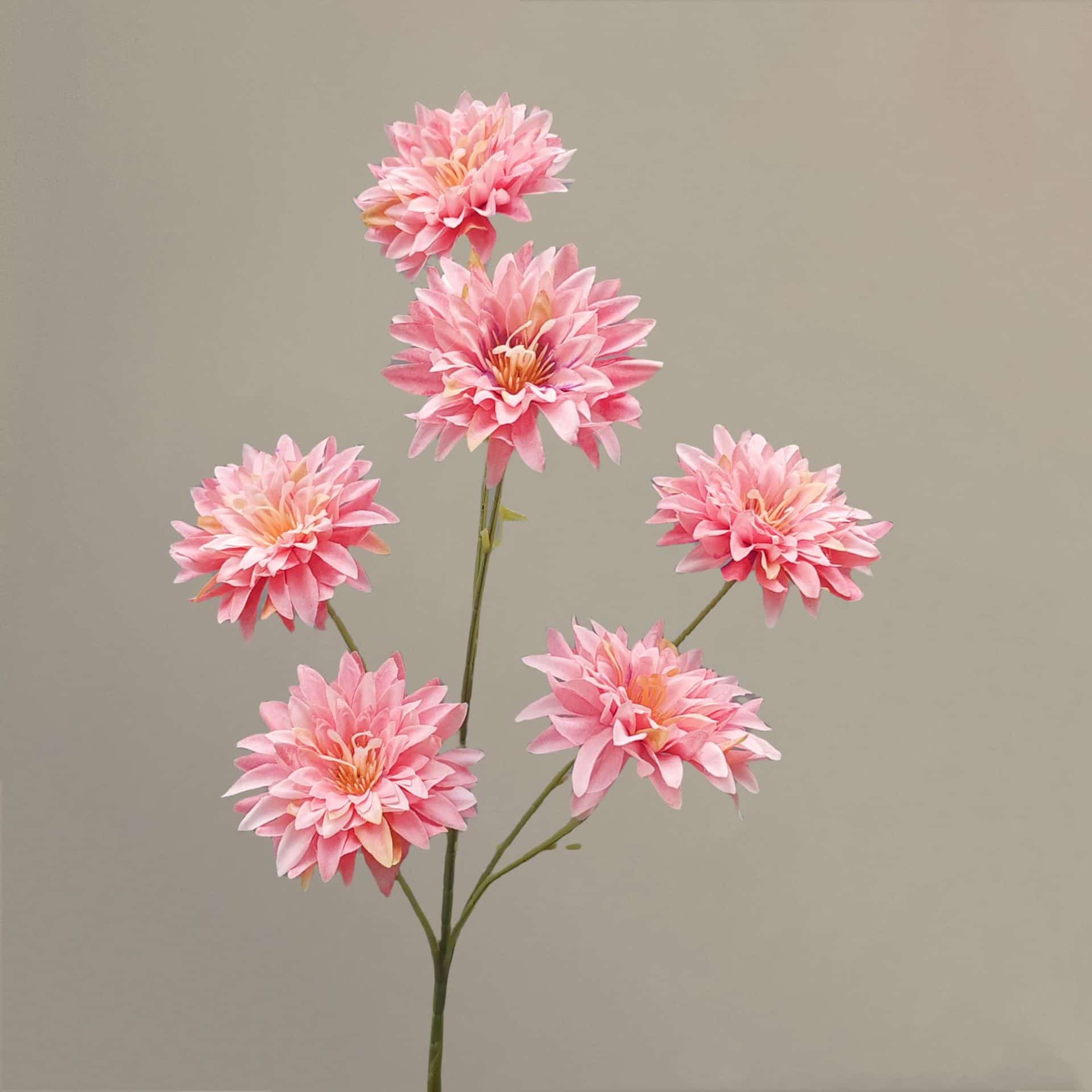 Pink artificial flowers wedding flowers arrangement faux hydrangea 