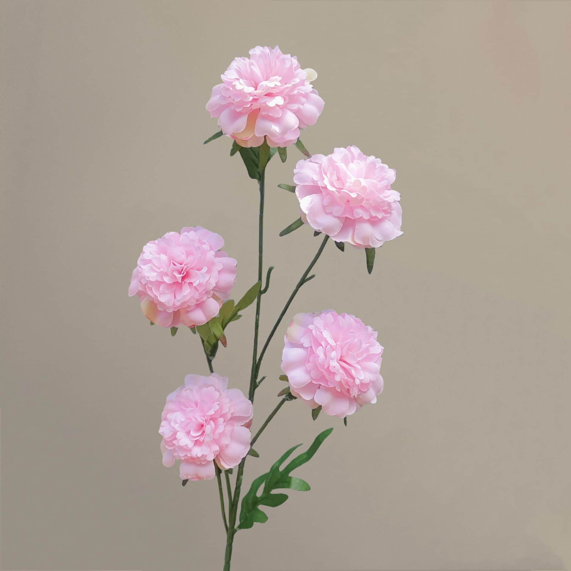 Pink artificial flowers wedding flowers arrangement faux hydrangea 