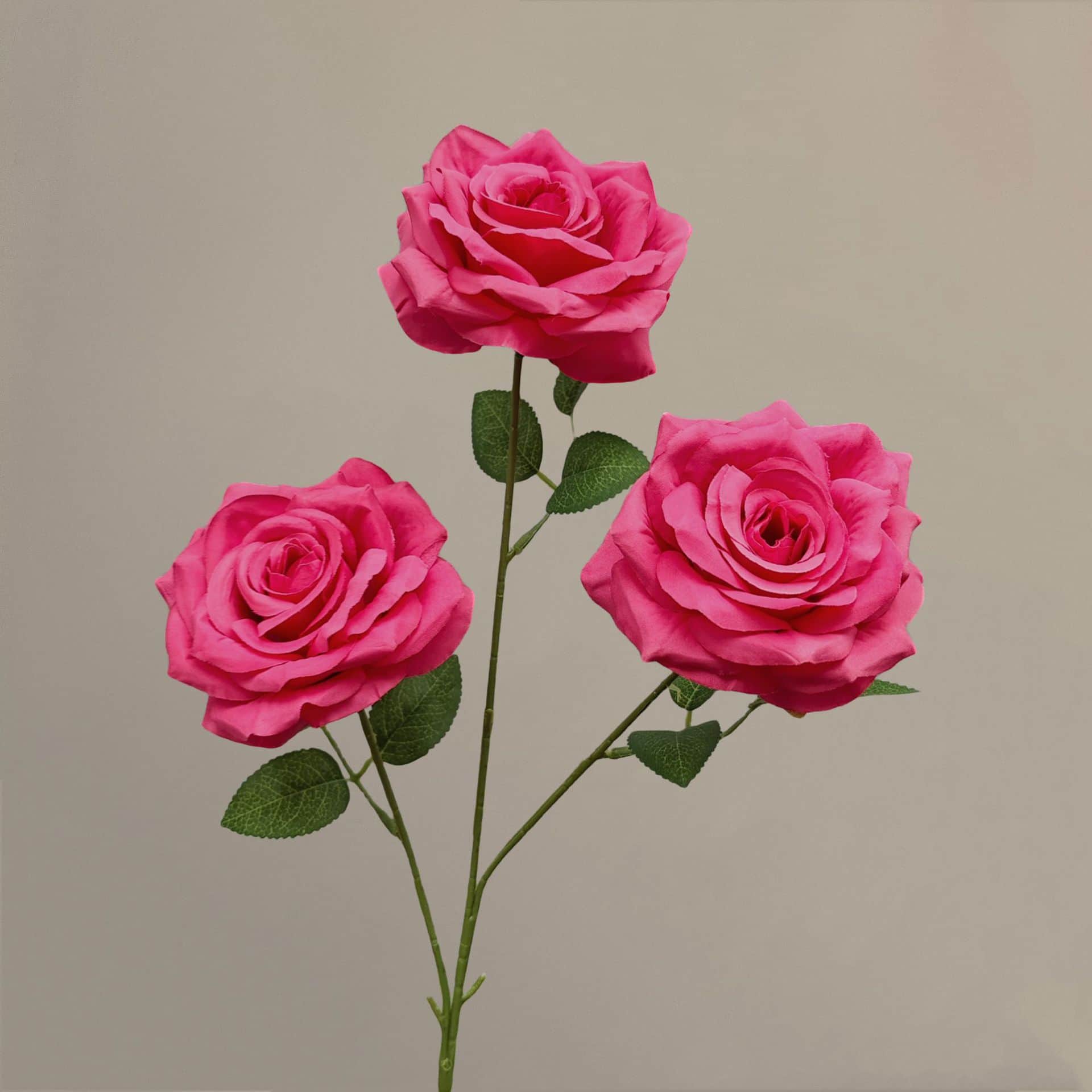 Rose red artificial flowers wedding flowers faux flower arrangement hydrangea lily fake flowers 