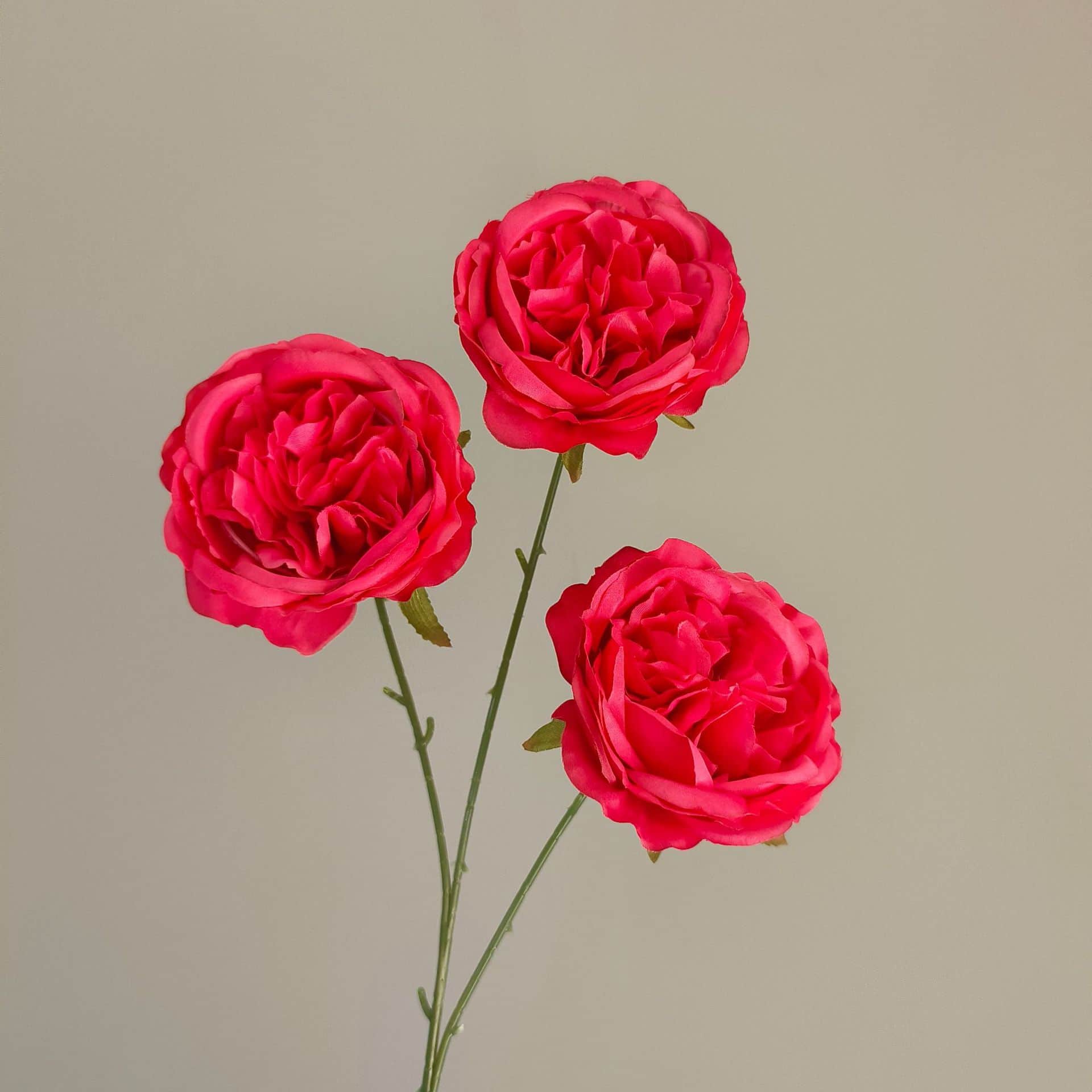 Rose red artificial flowers wedding flowers faux flower arrangement hydrangea lily fake flowers 