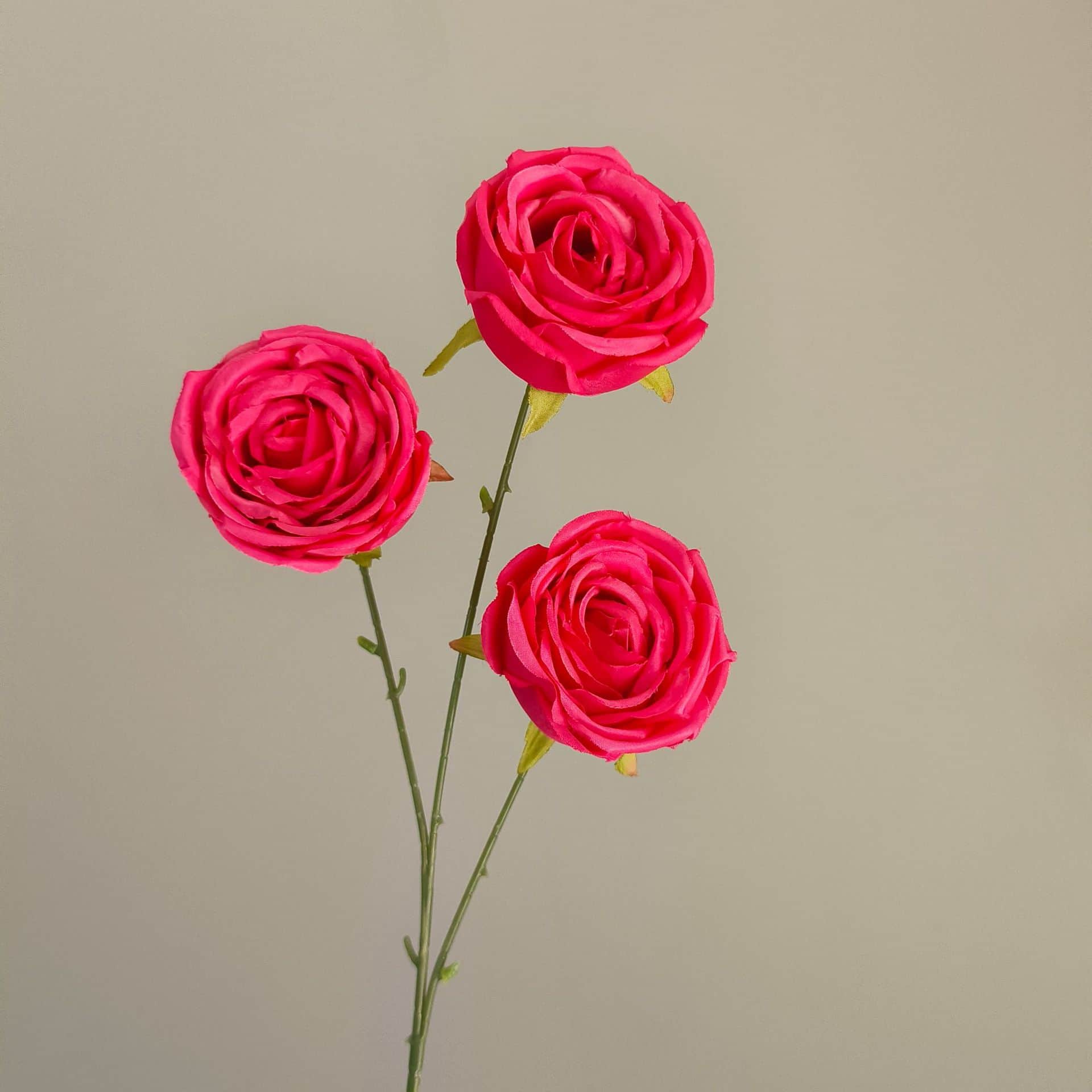 Rose red artificial flowers wedding flowers faux flower arrangement hydrangea lily fake flowers 