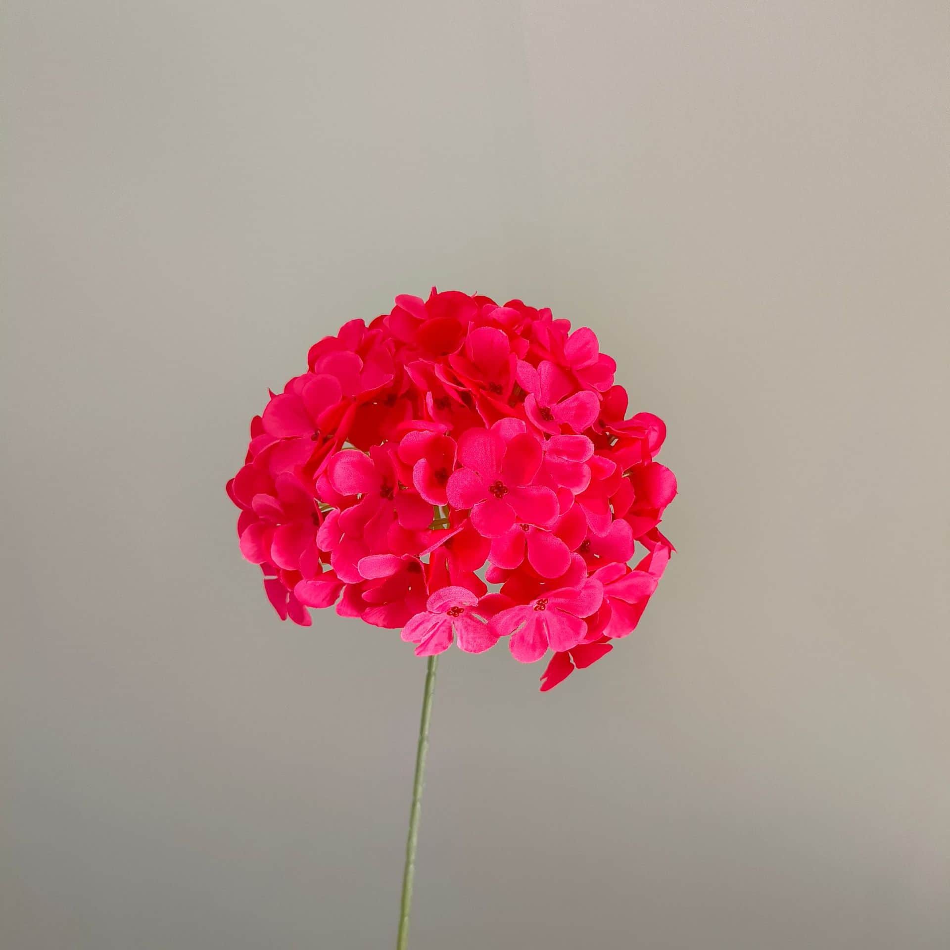 Rose red artificial flowers wedding flowers faux flower arrangement hydrangea lily fake flowers 