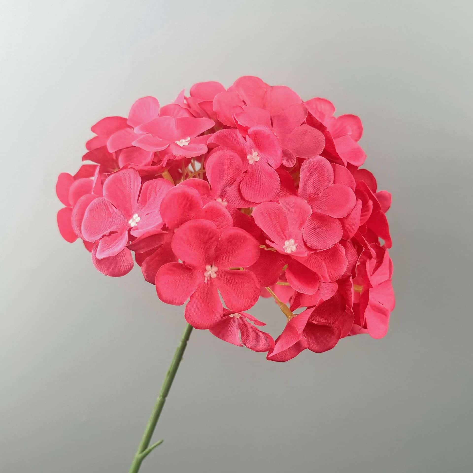 Rose red artificial flowers wedding flowers faux flower arrangement hydrangea lily fake flowers 