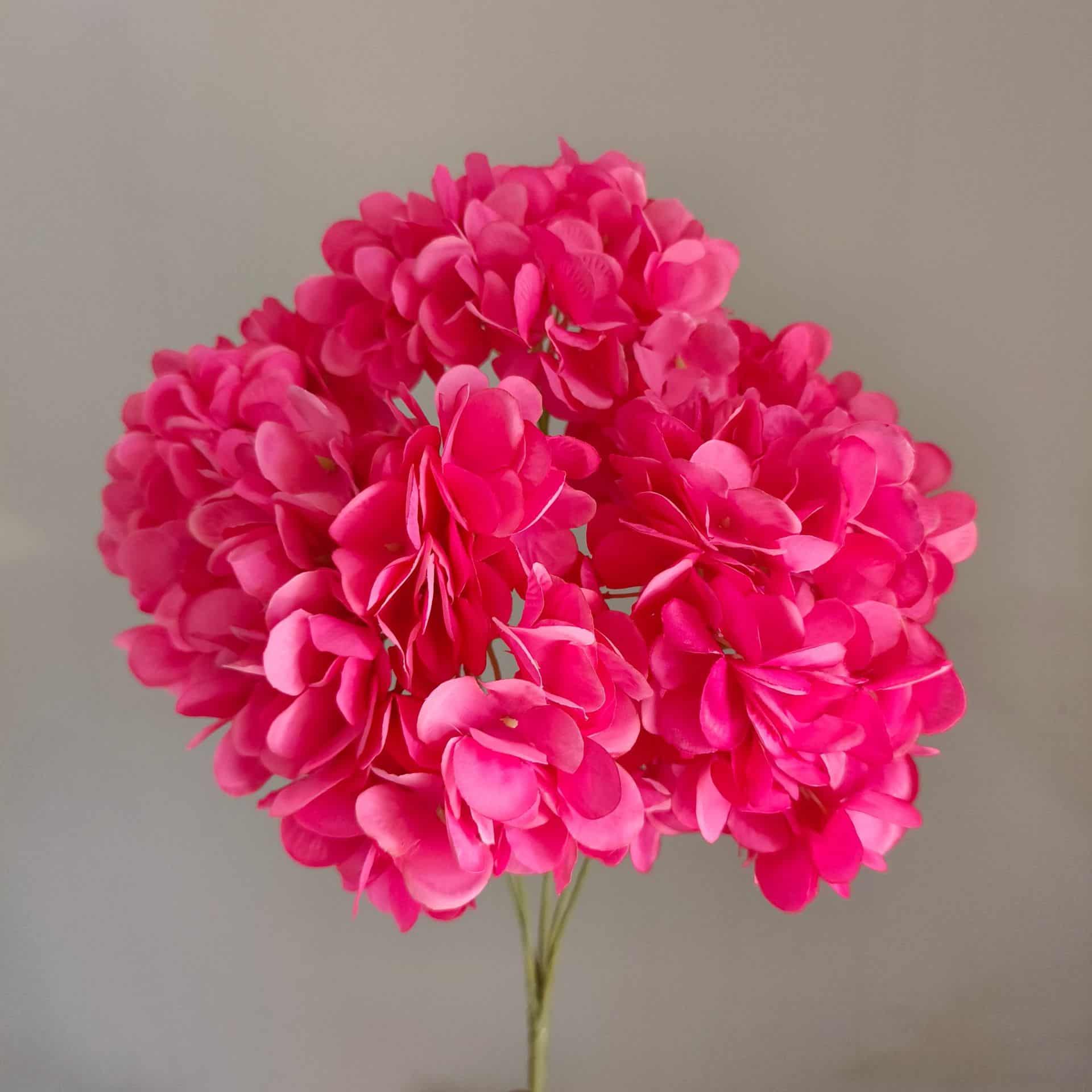 Rose red artificial flowers wedding flowers faux flower arrangement hydrangea lily fake flowers 