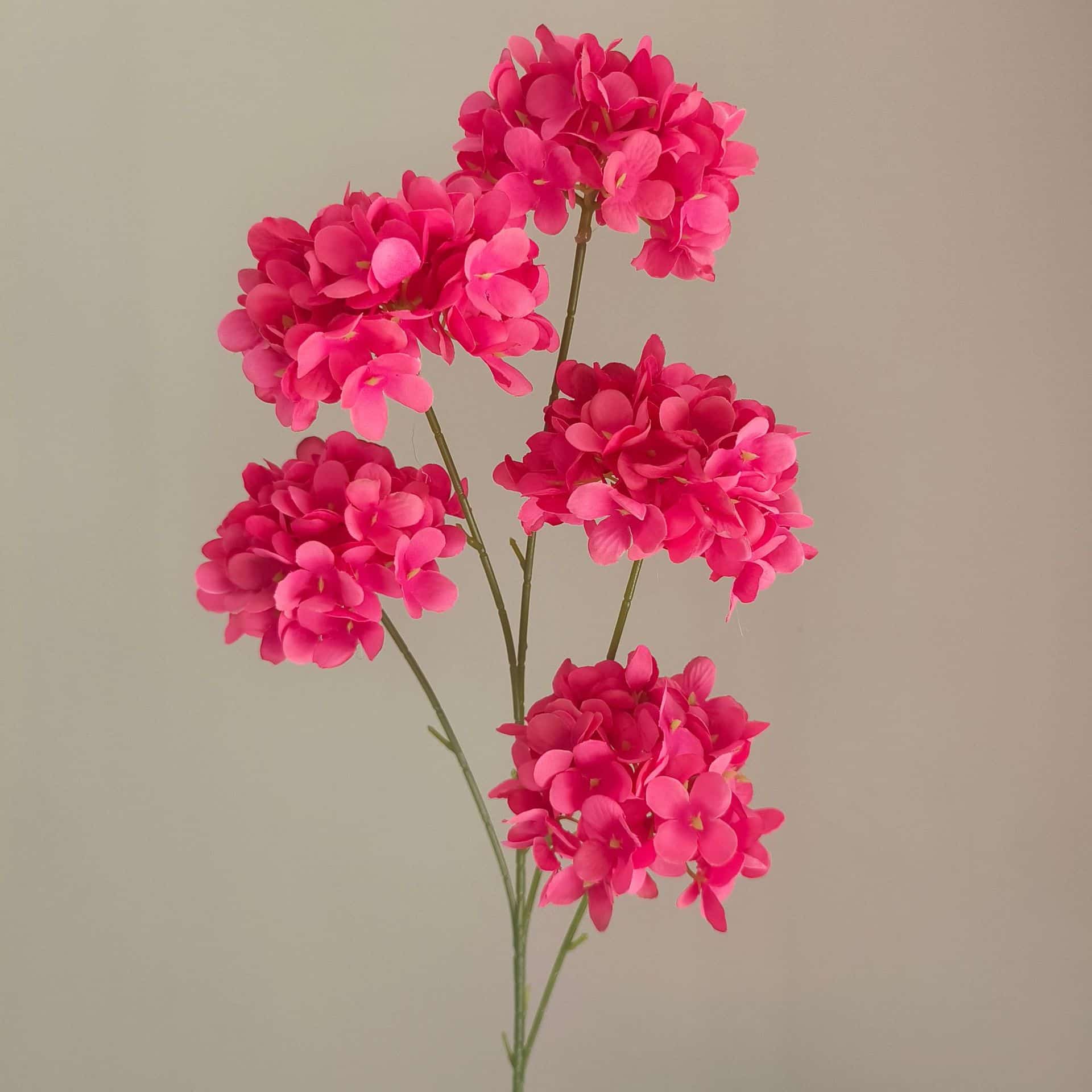 Rose red artificial flowers wedding flowers faux flower arrangement hydrangea lily fake flowers 