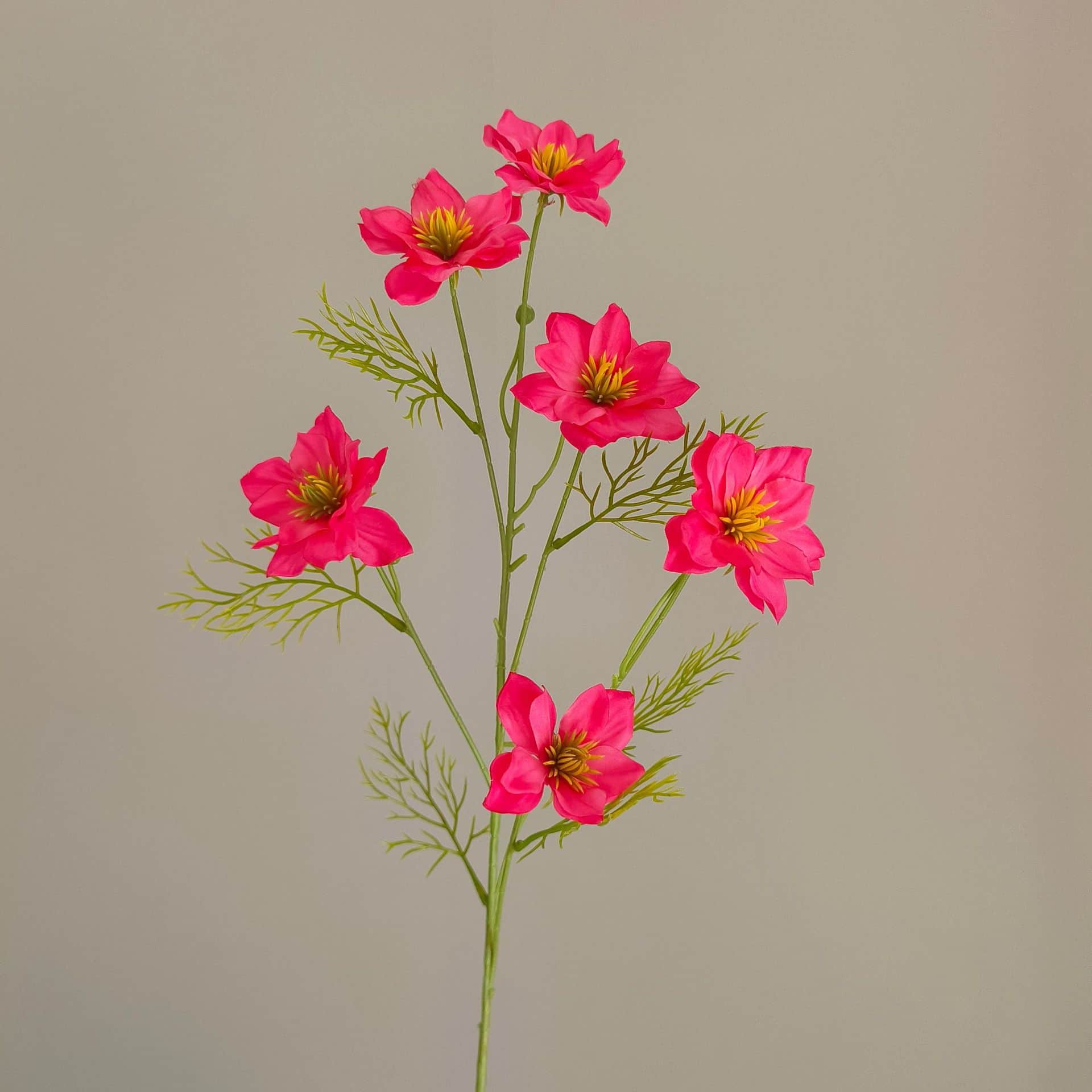 Rose red artificial flowers wedding flowers faux flower arrangement hydrangea lily fake flowers 