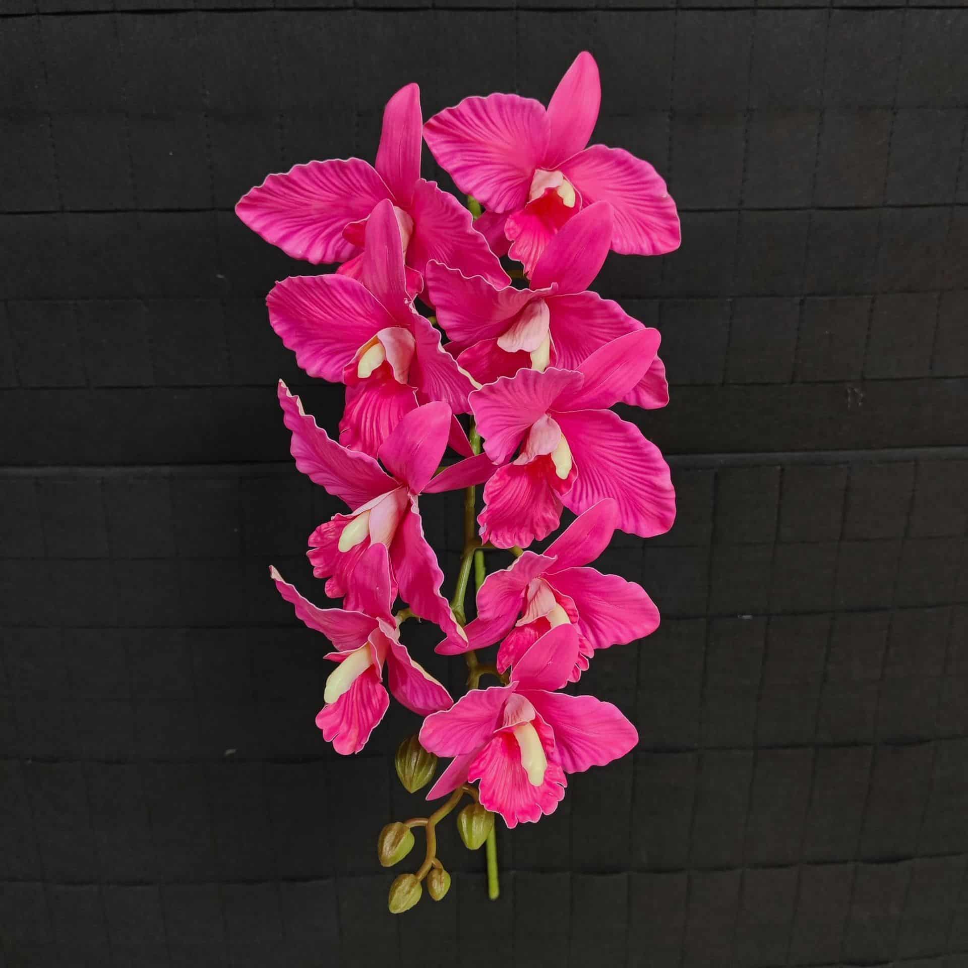 Rose red artificial flowers wedding flowers faux flower arrangement hydrangea lily fake flowers 