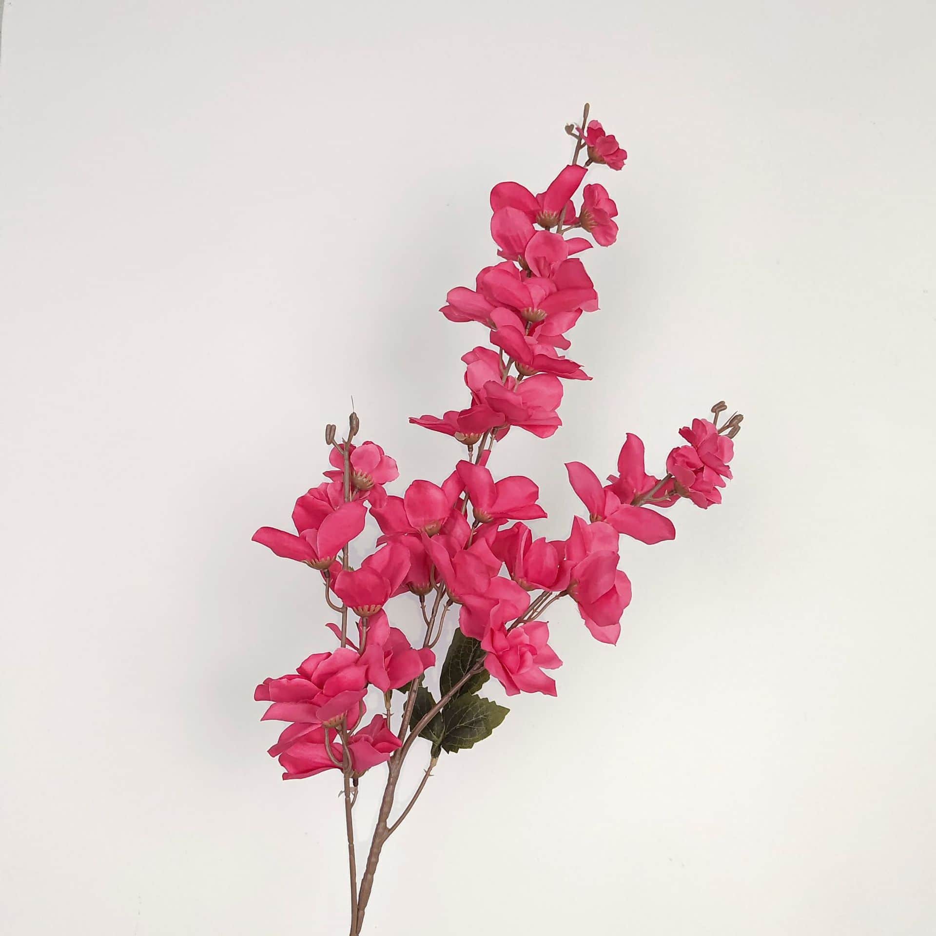 Rose red artificial flowers wedding flowers faux flower arrangement hydrangea lily fake flowers 