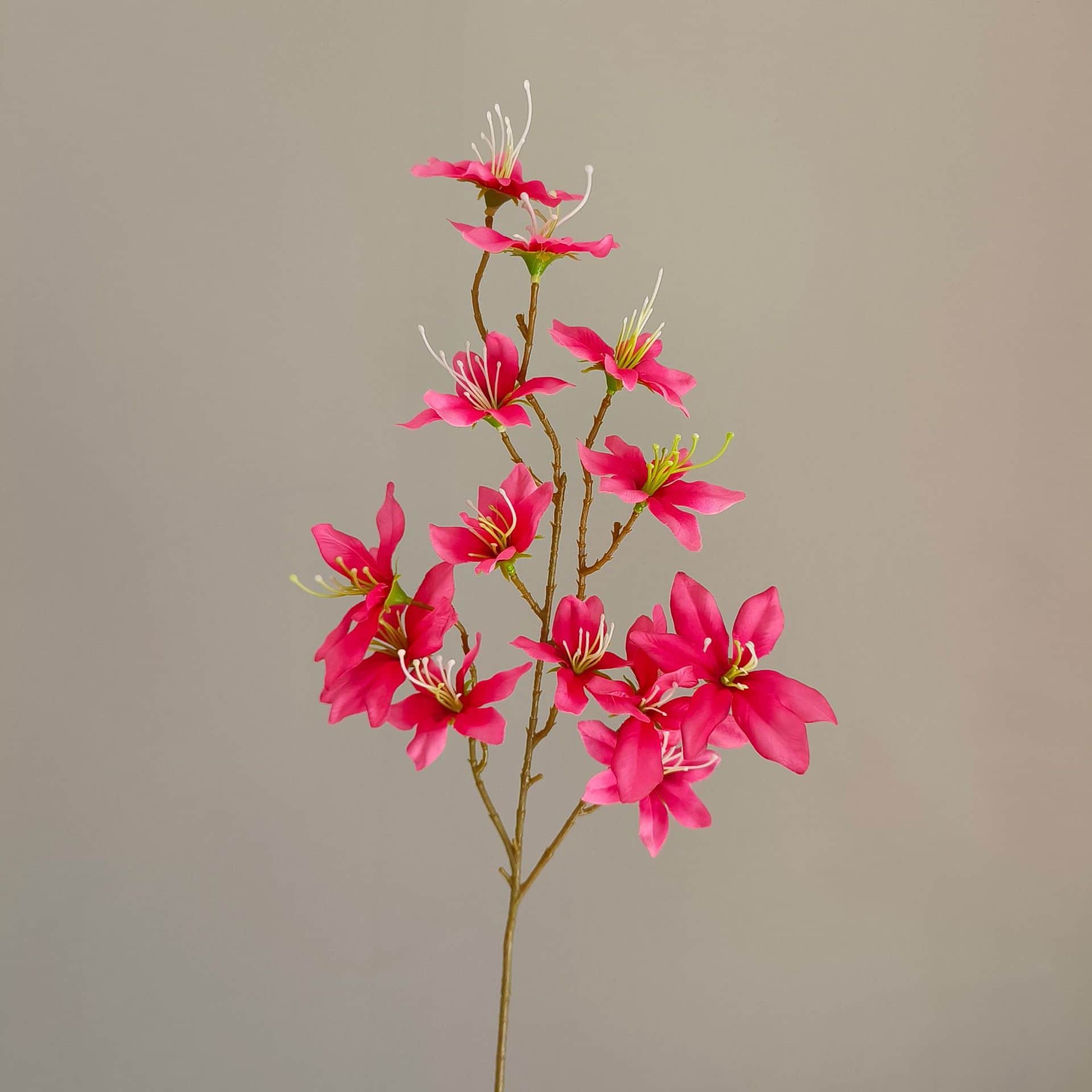 Rose red artificial flowers wedding flowers faux flower arrangement hydrangea lily fake flowers 