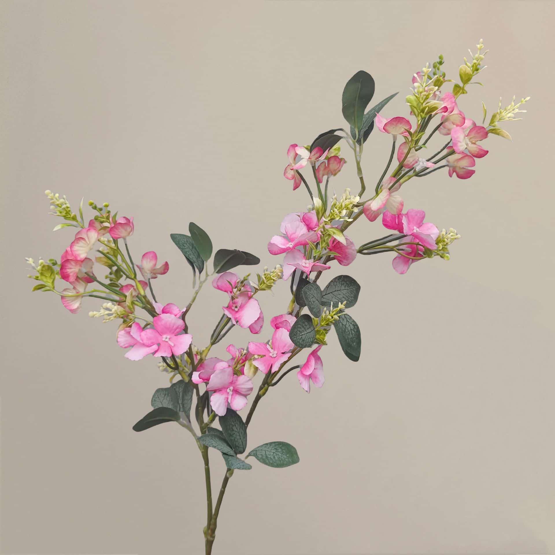 Rose red artificial flowers wedding flowers faux flower arrangement hydrangea lily fake flowers 