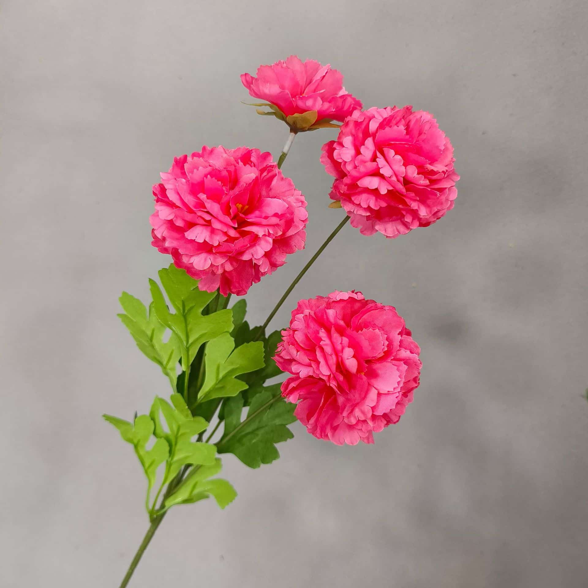 Rose red artificial flowers wedding flowers faux flower arrangement hydrangea lily fake flowers 