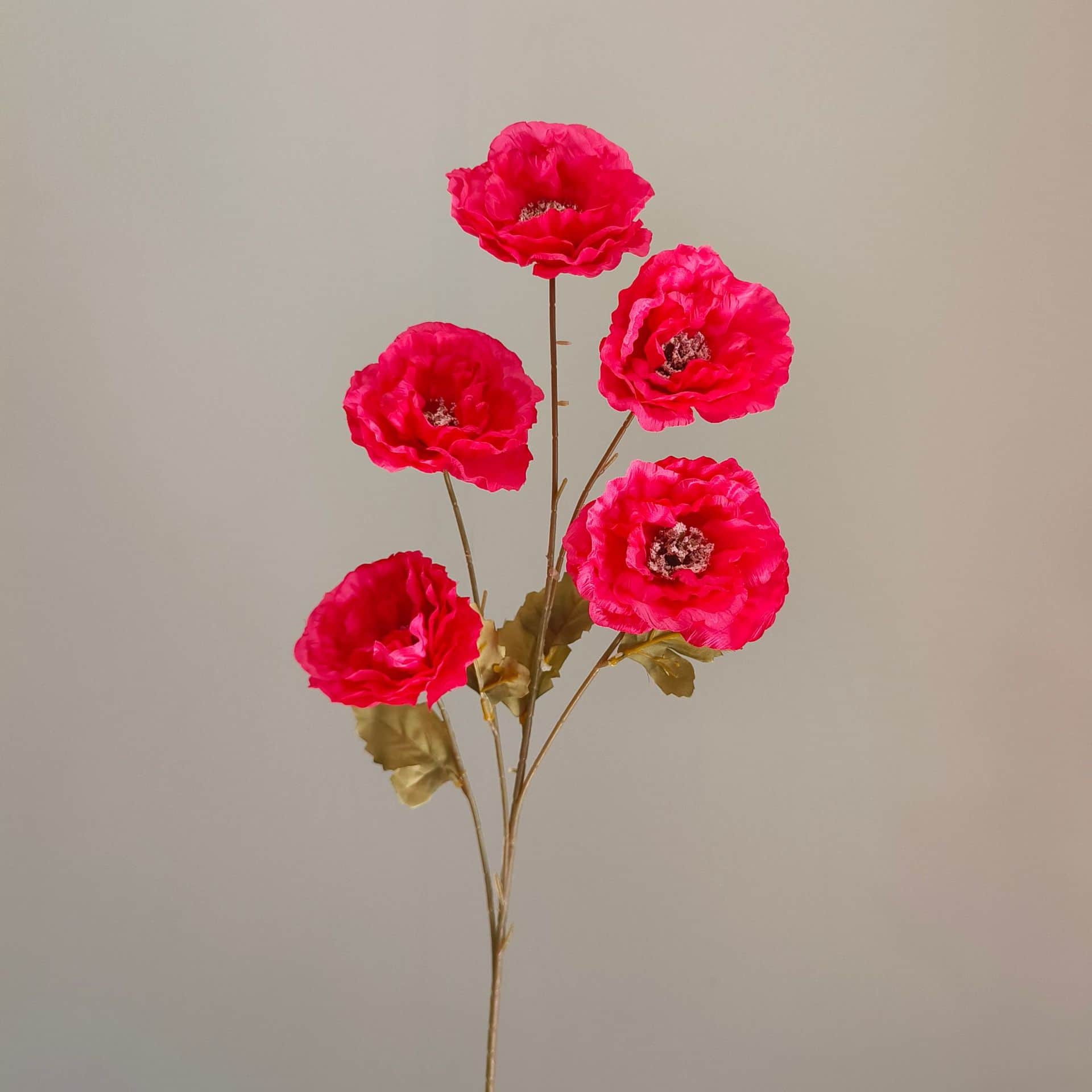 Rose red artificial flowers wedding flowers faux flower arrangement hydrangea lily fake flowers 