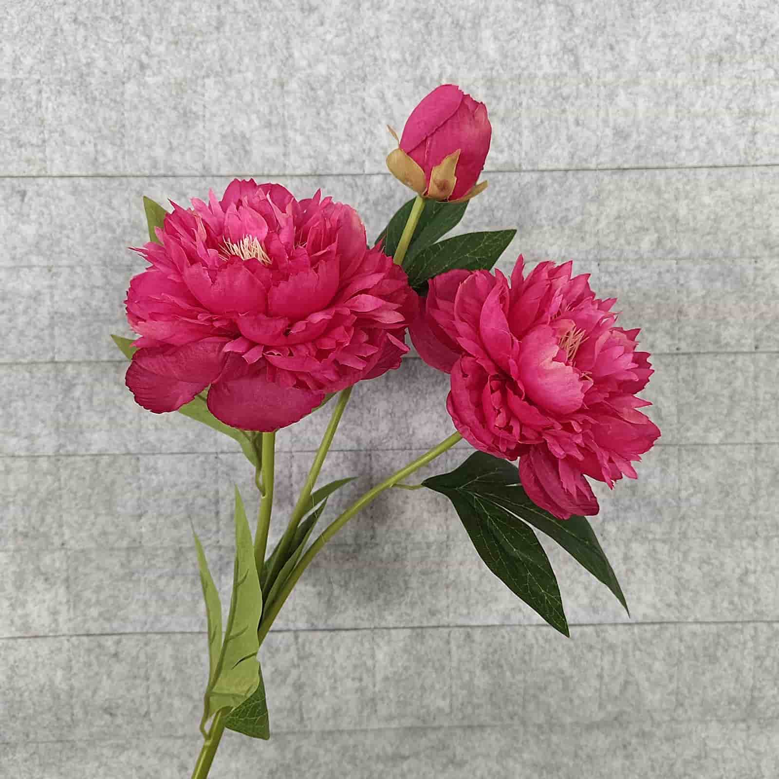 Rose red artificial flowers wedding flowers faux flower arrangement hydrangea lily fake flowers 