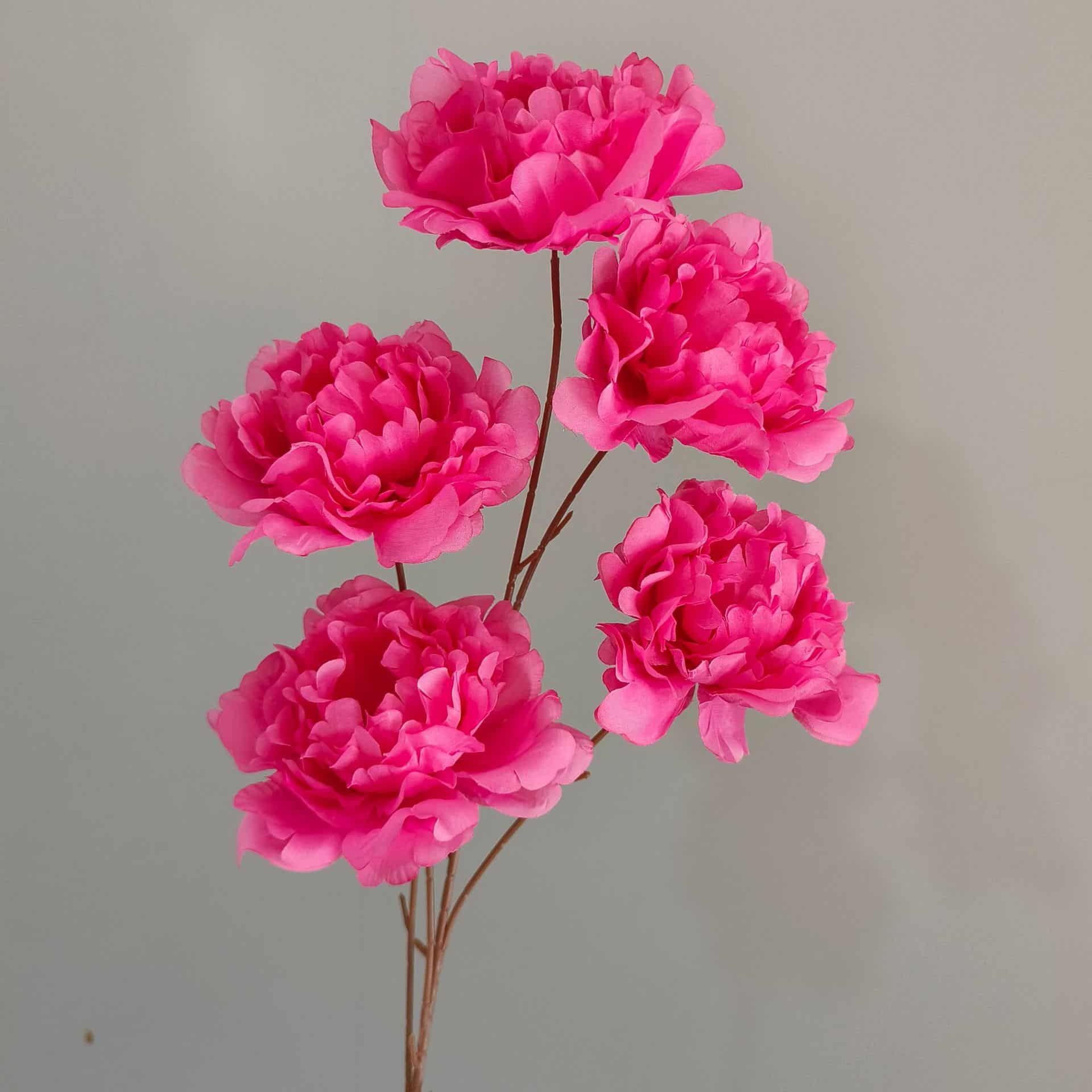 Rose red artificial flowers wedding flowers faux flower arrangement hydrangea lily fake flowers 