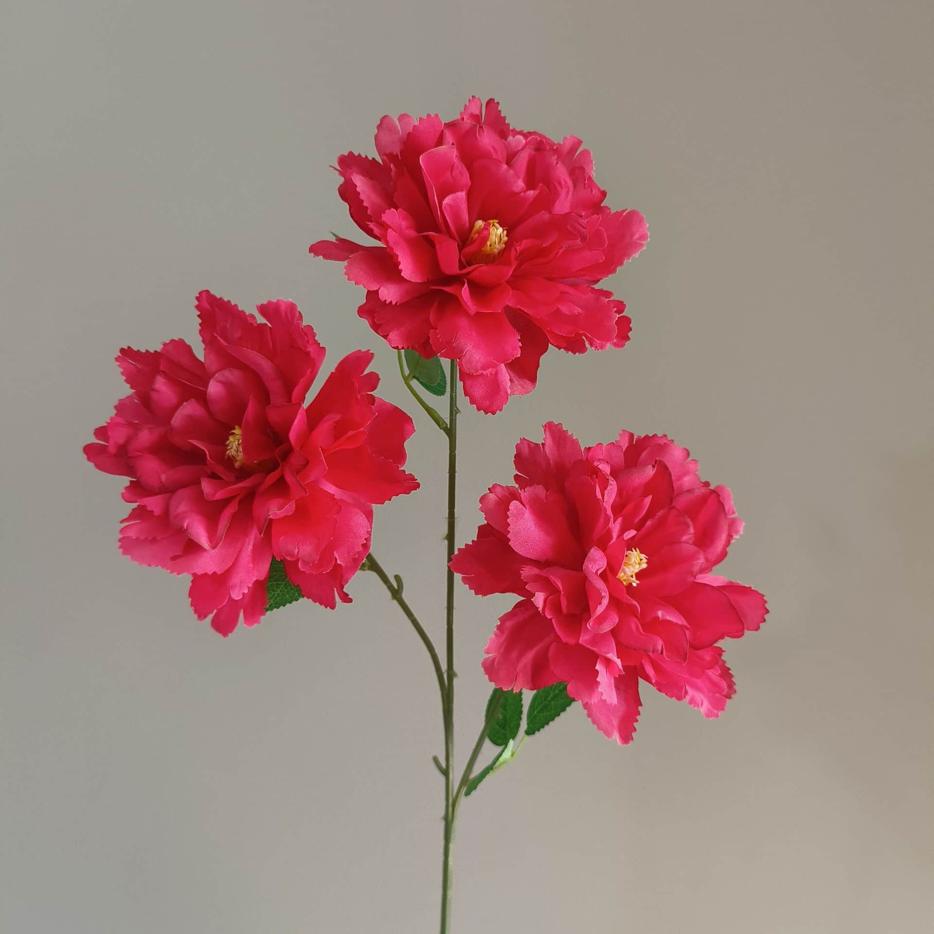 Rose red artificial flowers wedding flowers faux flower arrangement hydrangea lily fake flowers 