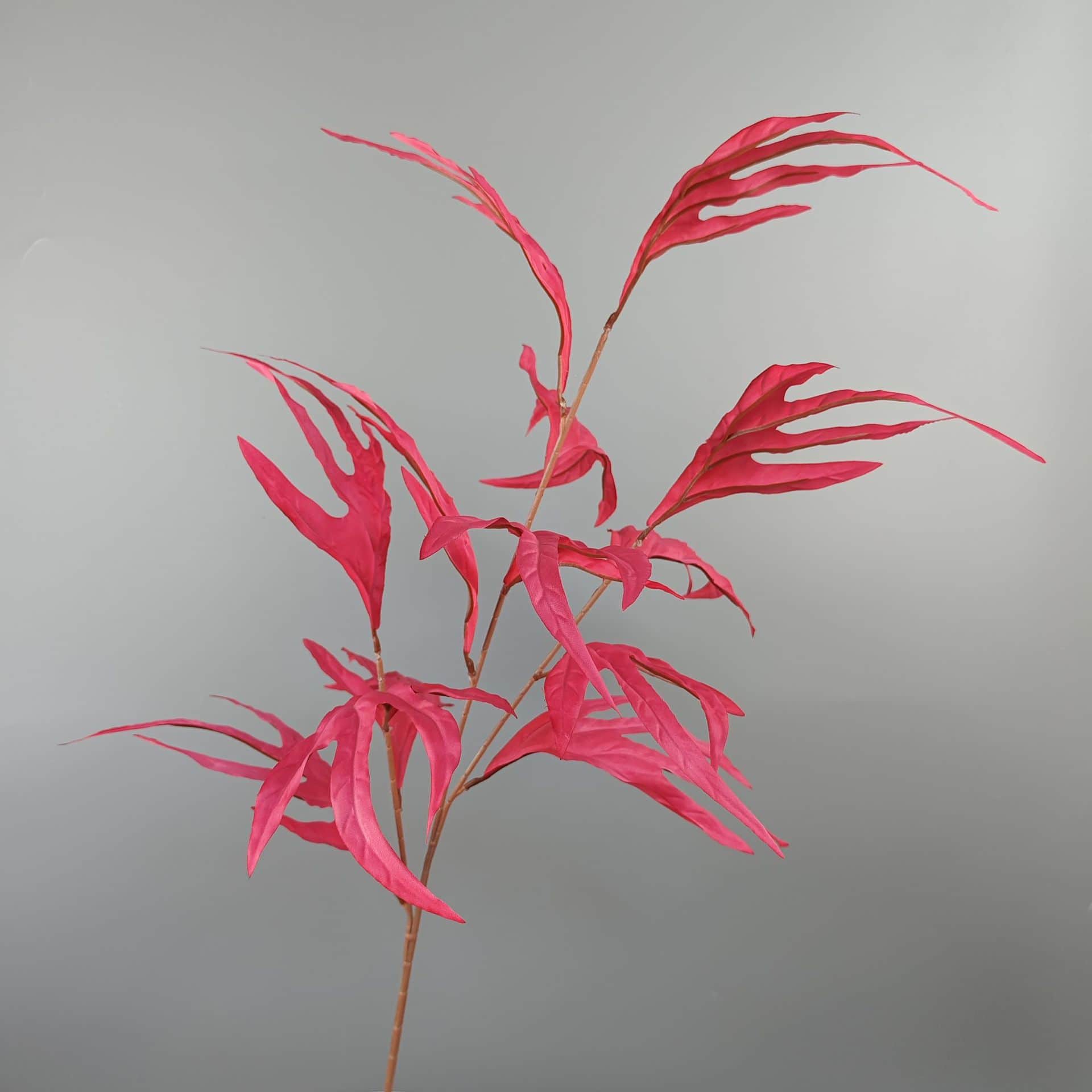 Rose red artificial flowers wedding flowers faux flower arrangement hydrangea lily fake flowers 