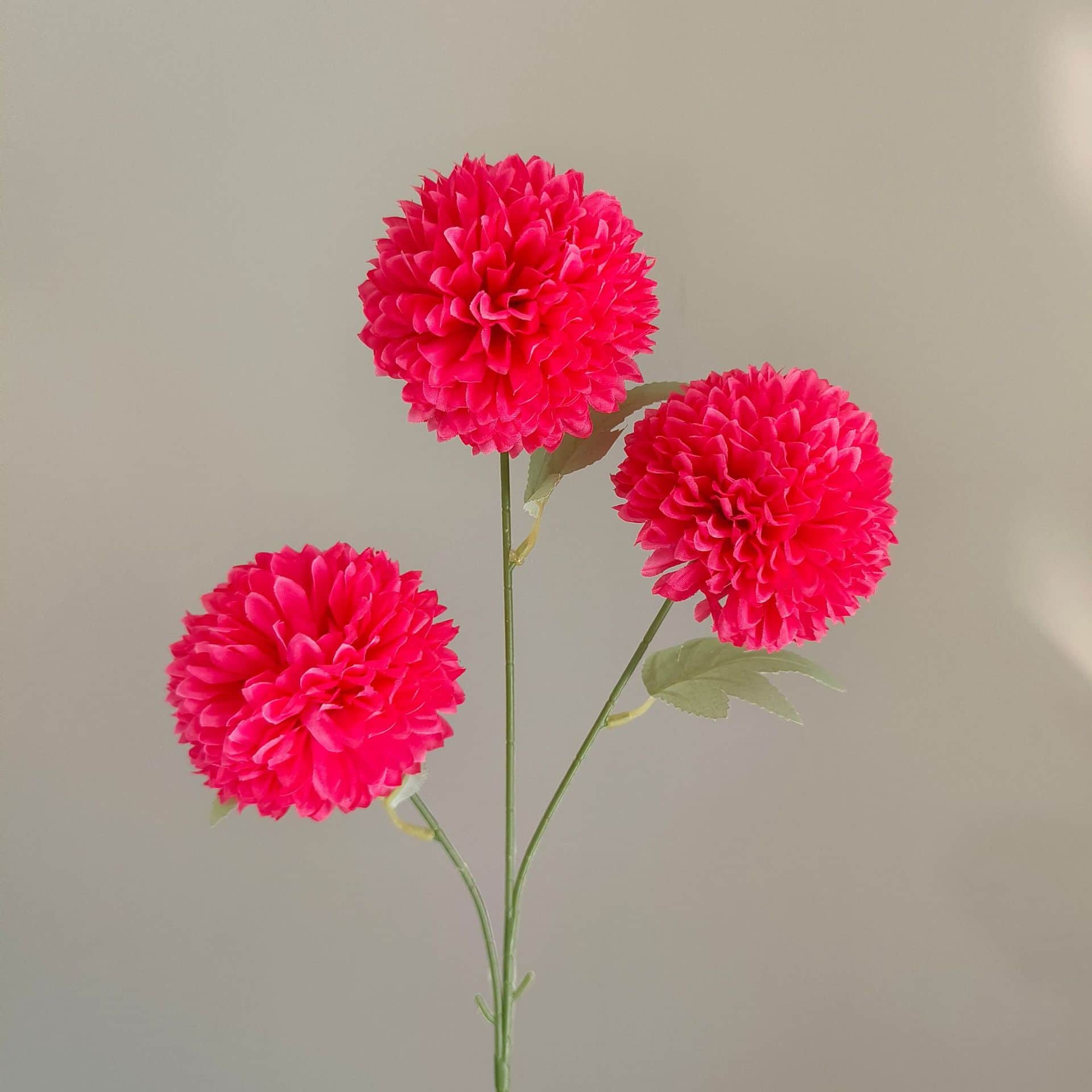 Rose red artificial flowers wedding flowers faux flower arrangement hydrangea lily fake flowers 