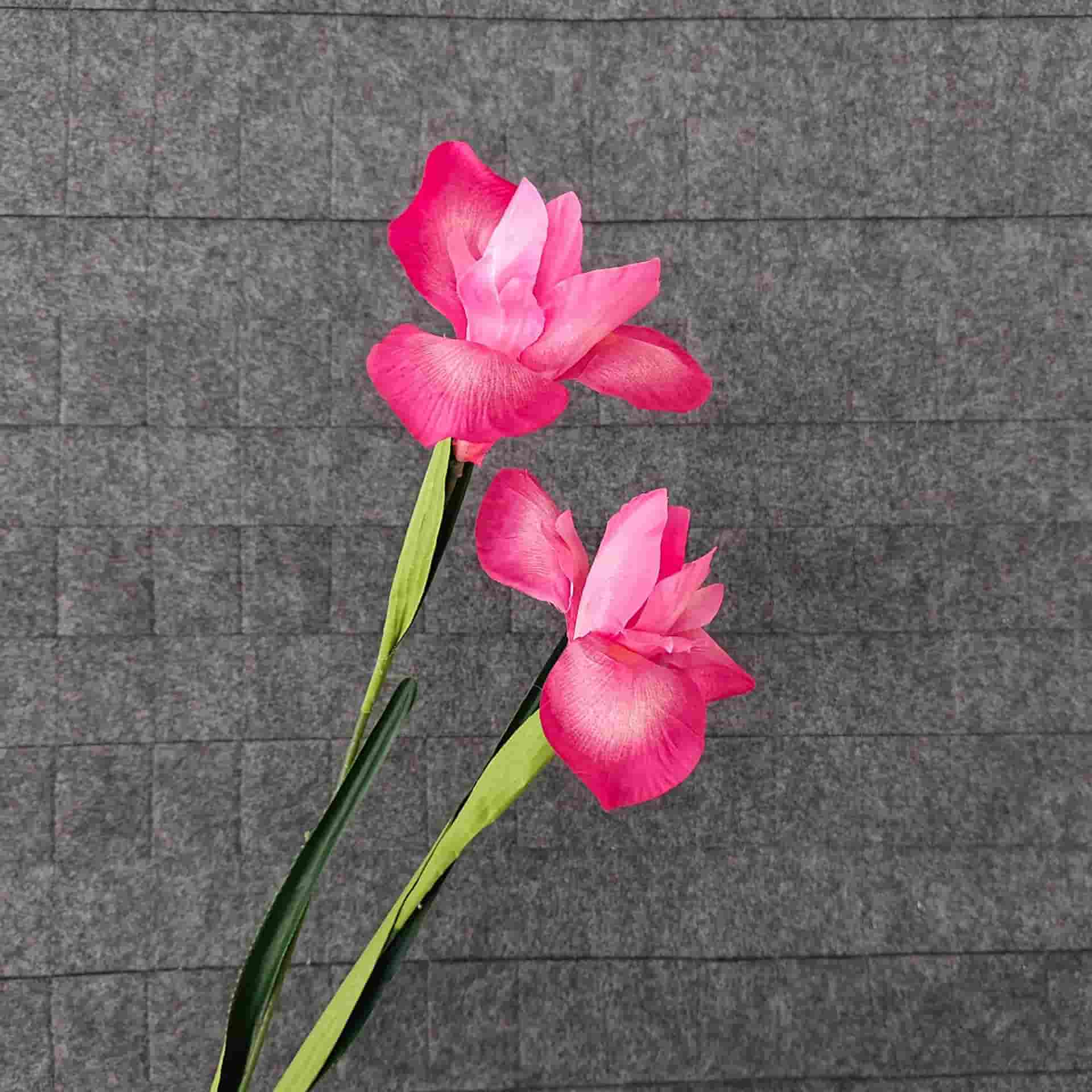 Rose red artificial flowers wedding flowers faux flower arrangement hydrangea lily fake flowers 