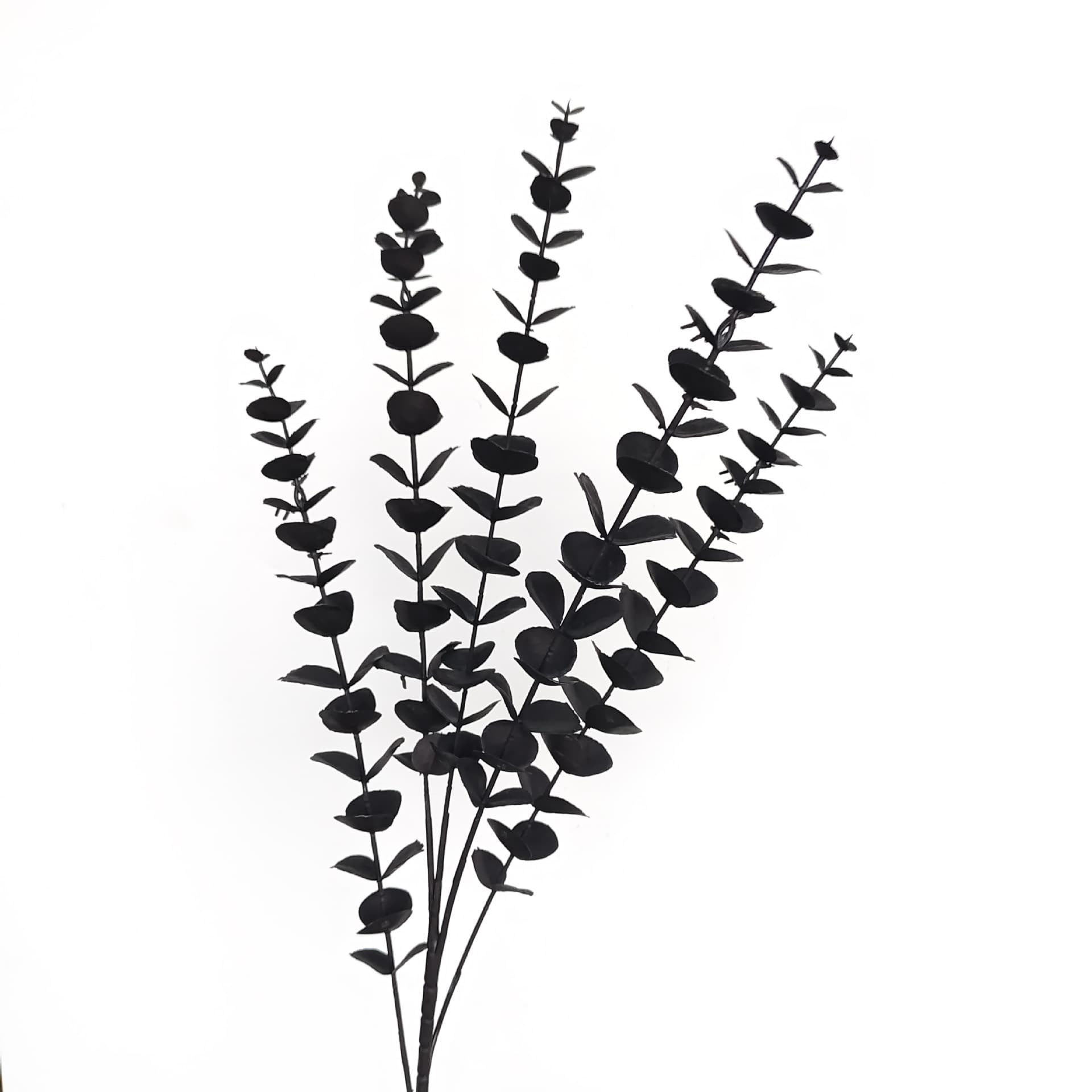 Black artificial flowers wedding flowers arrangement