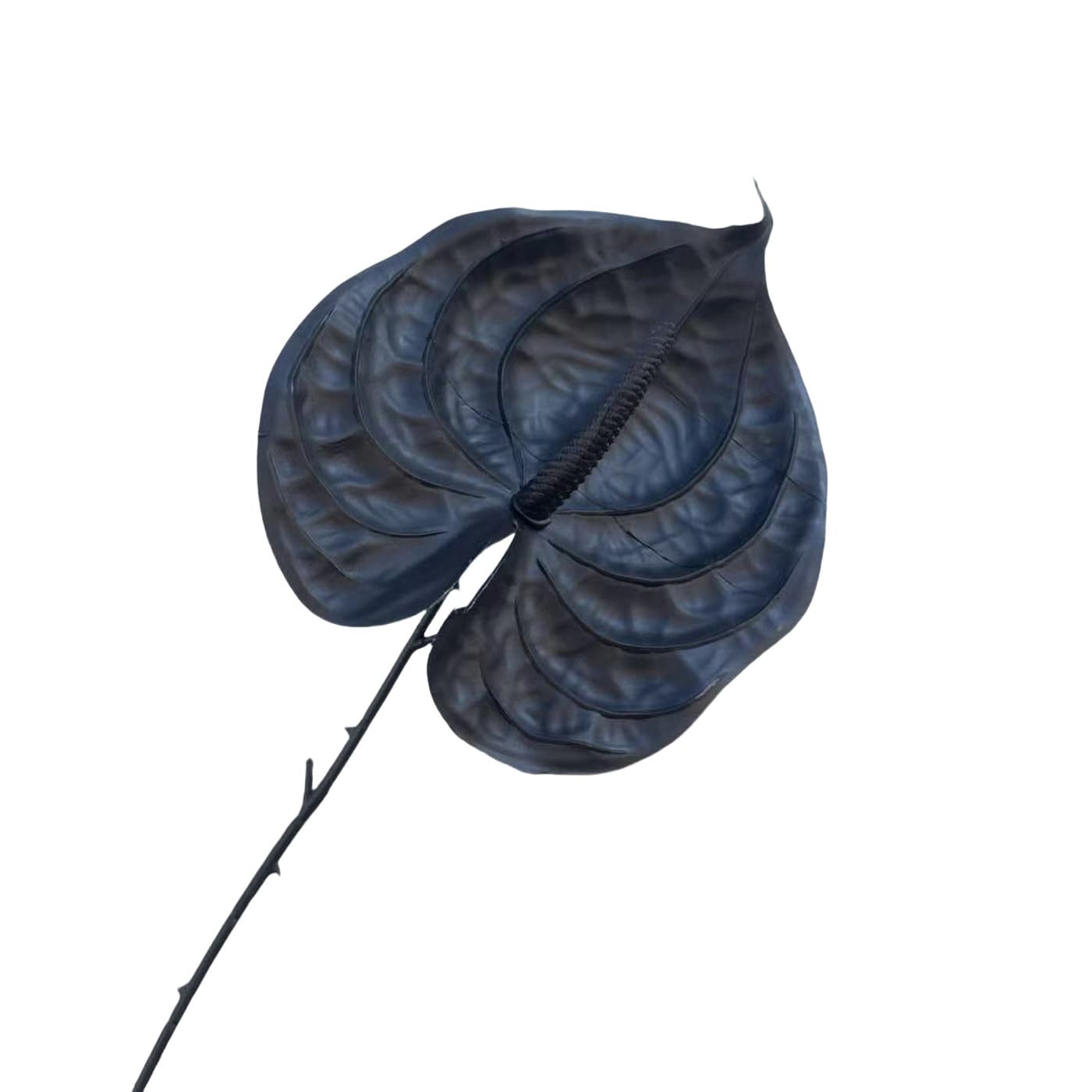 Black artificial flowers wedding flowers arrangement