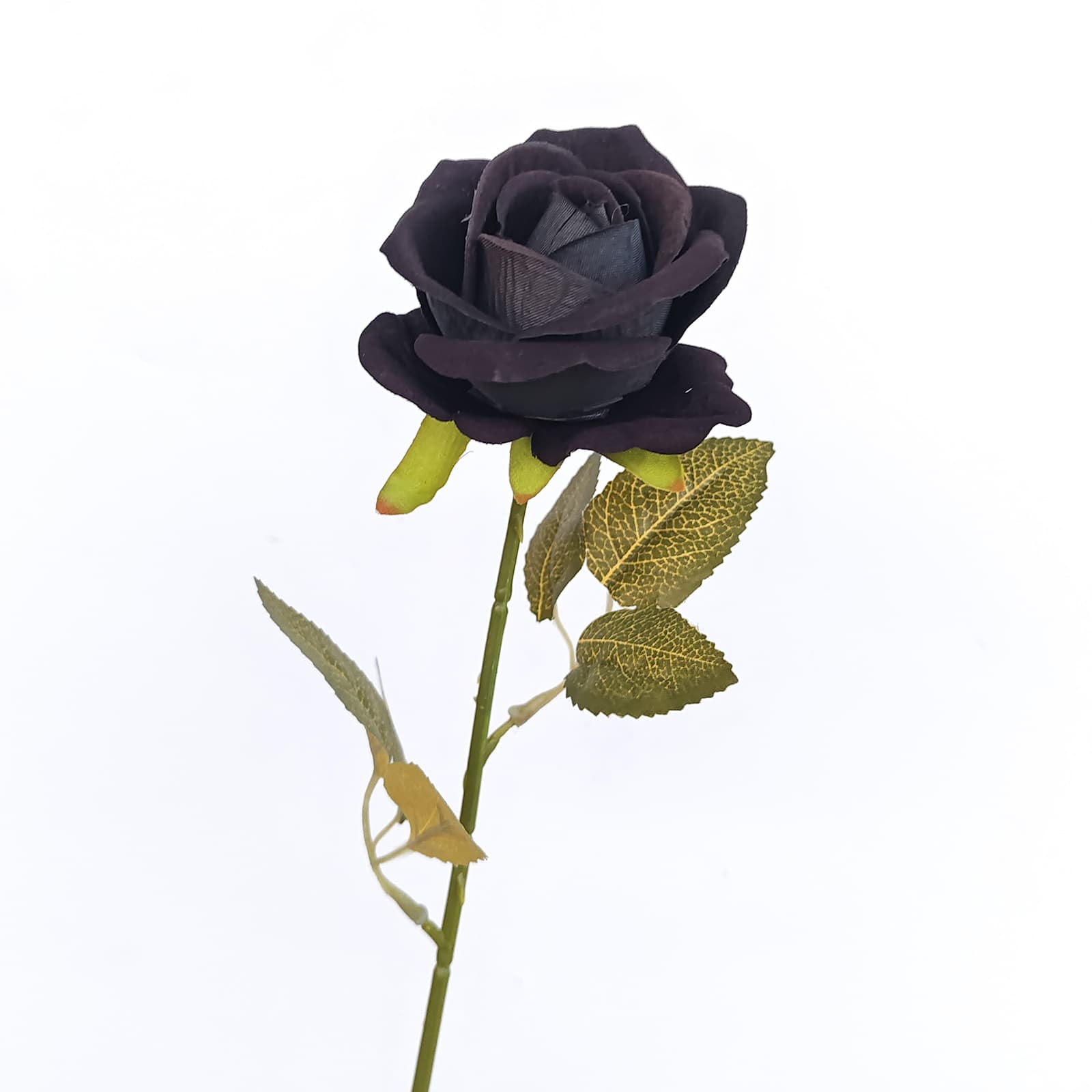 Black artificial flowers wedding flowers arrangement