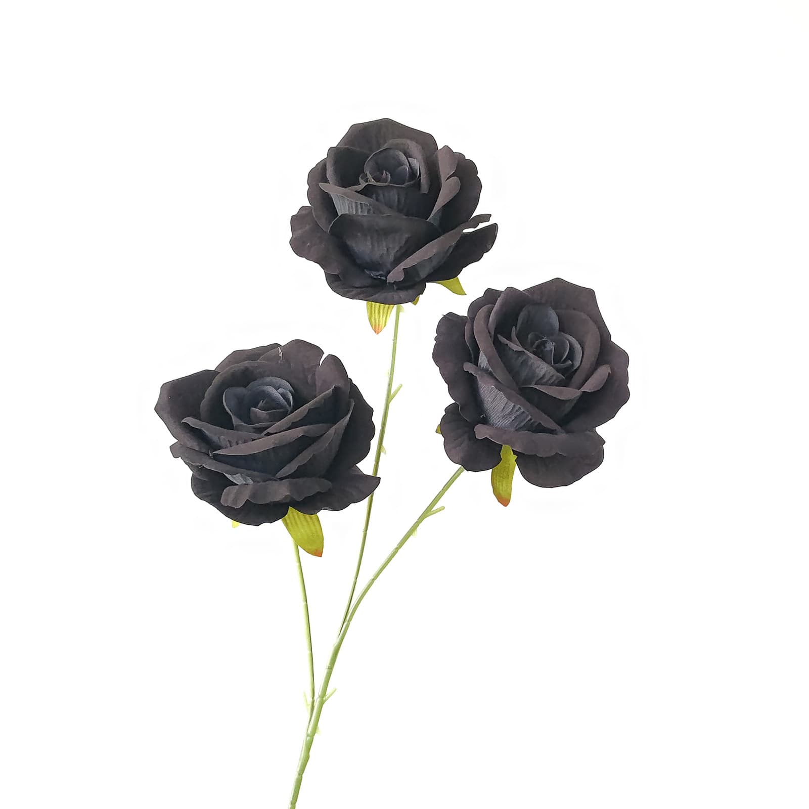 Black artificial flowers wedding flowers arrangement