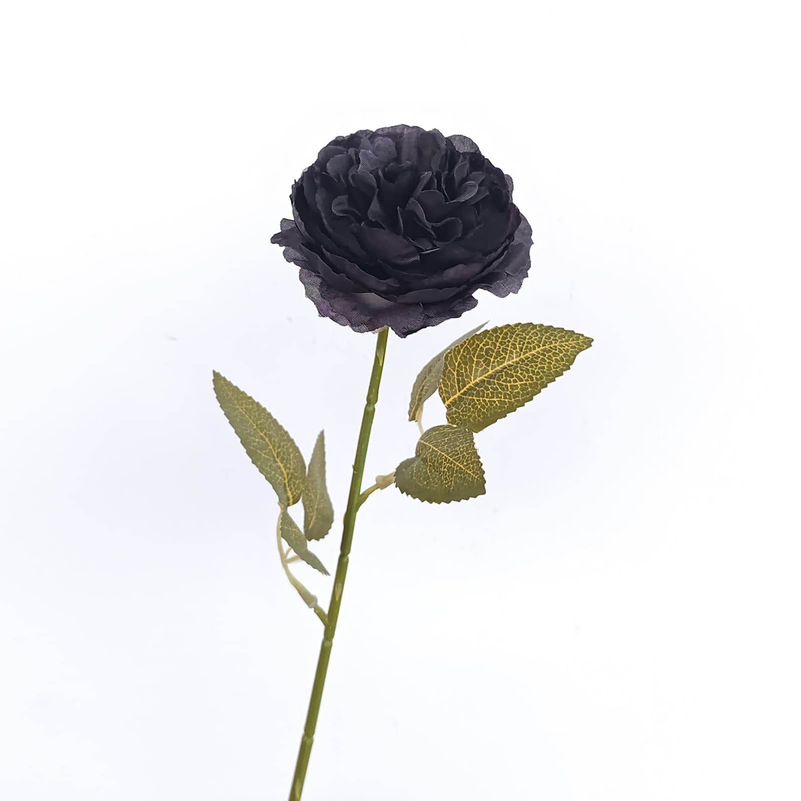 Black artificial flowers wedding flowers arrangement