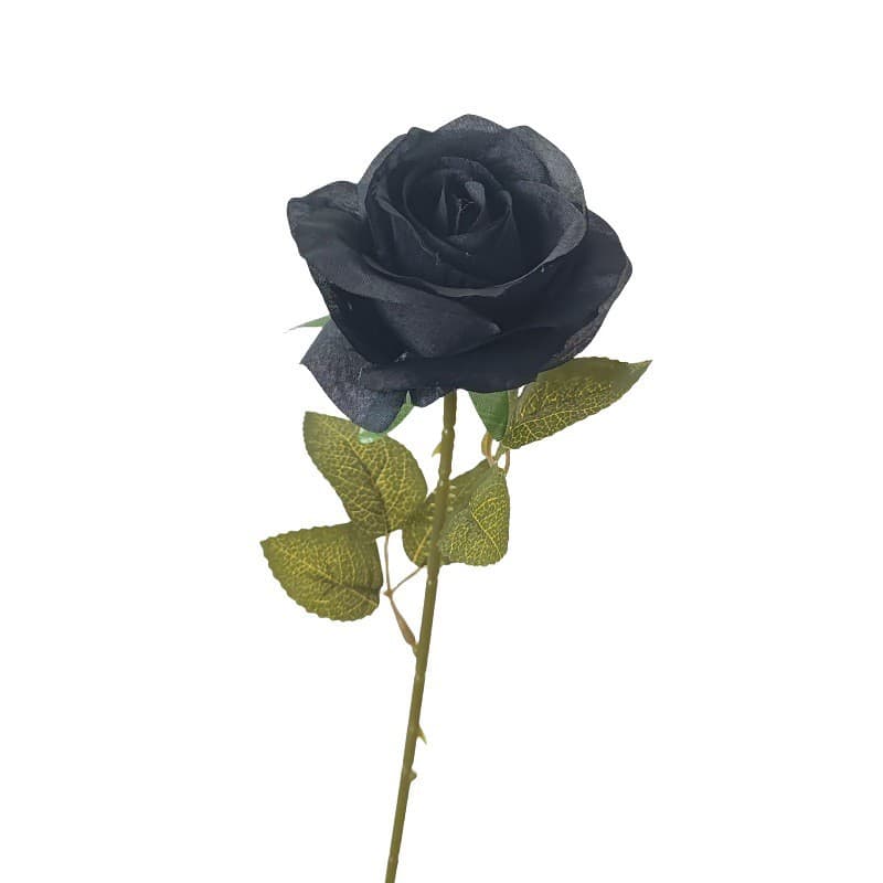 Black artificial flowers wedding flowers arrangement