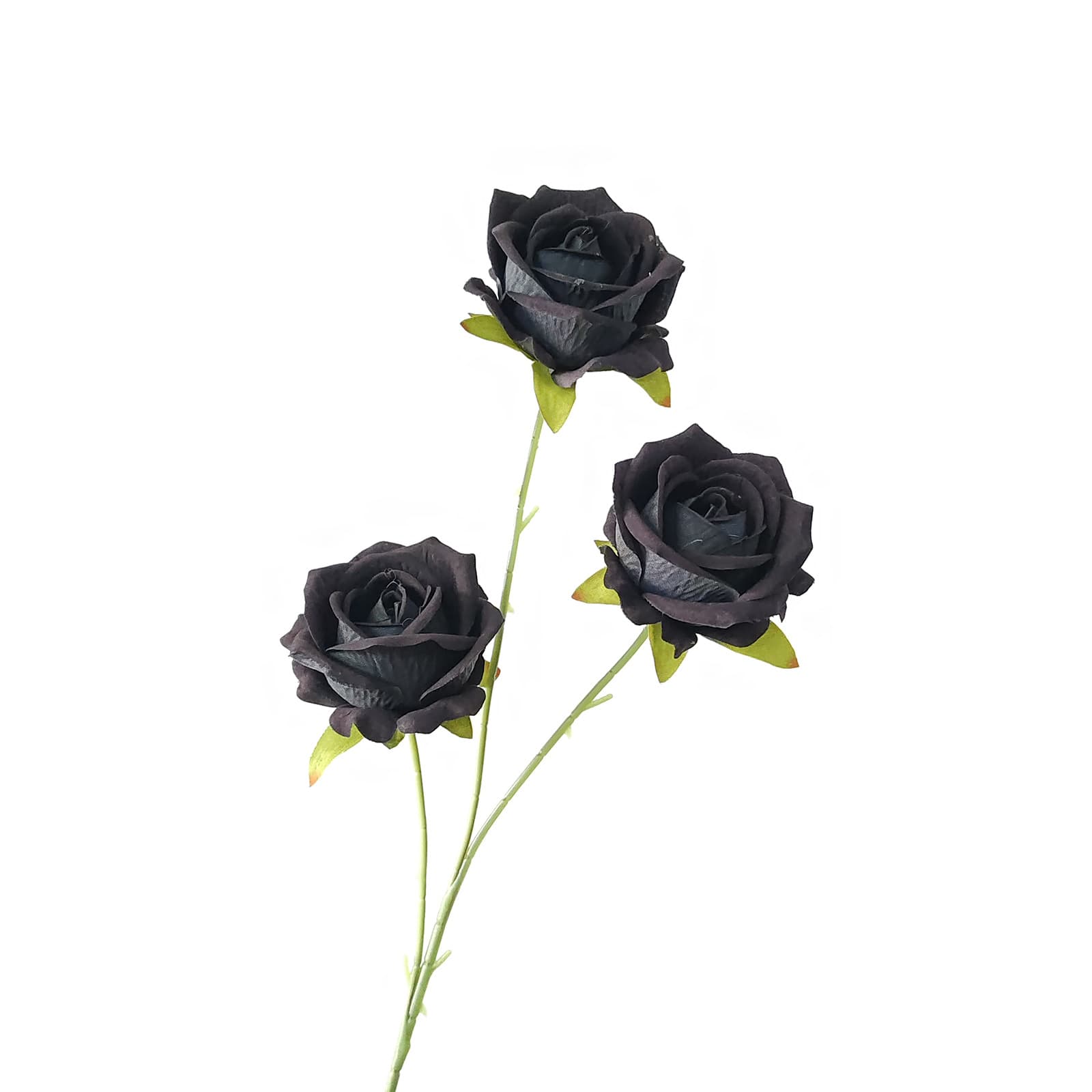 Black artificial flowers wedding flowers arrangement