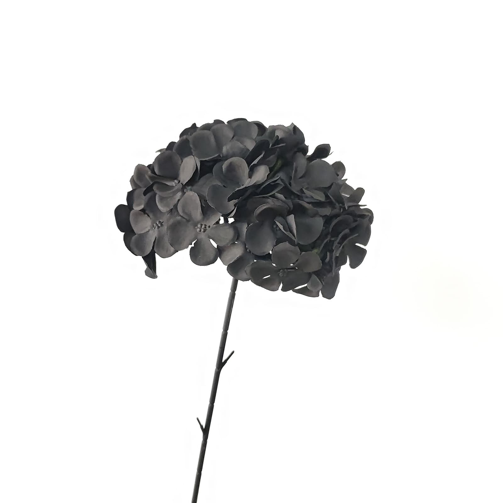 Black artificial flowers wedding flowers arrangement