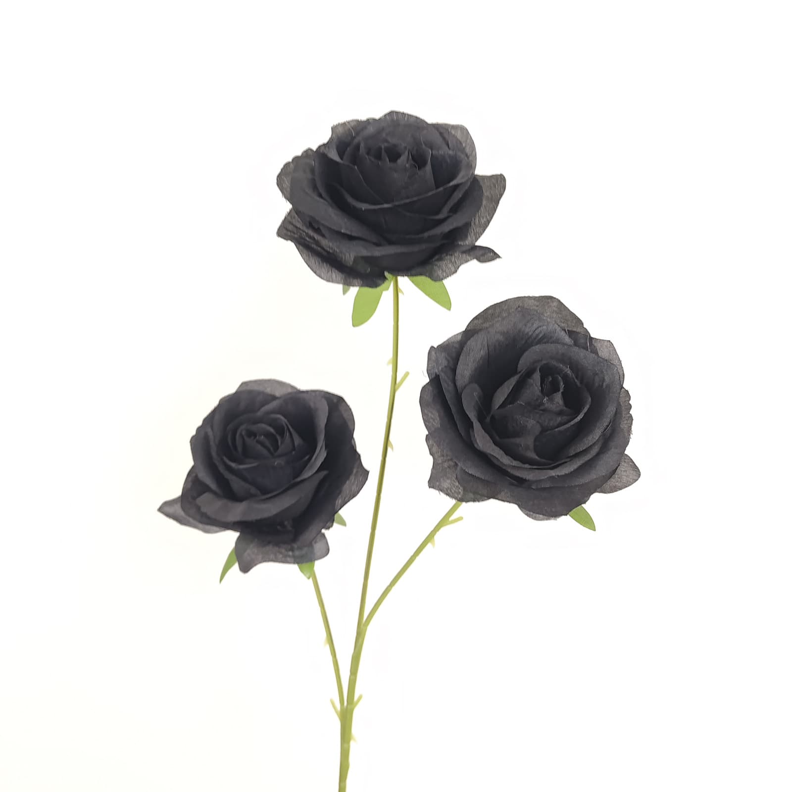 Black artificial flowers wedding flowers arrangement