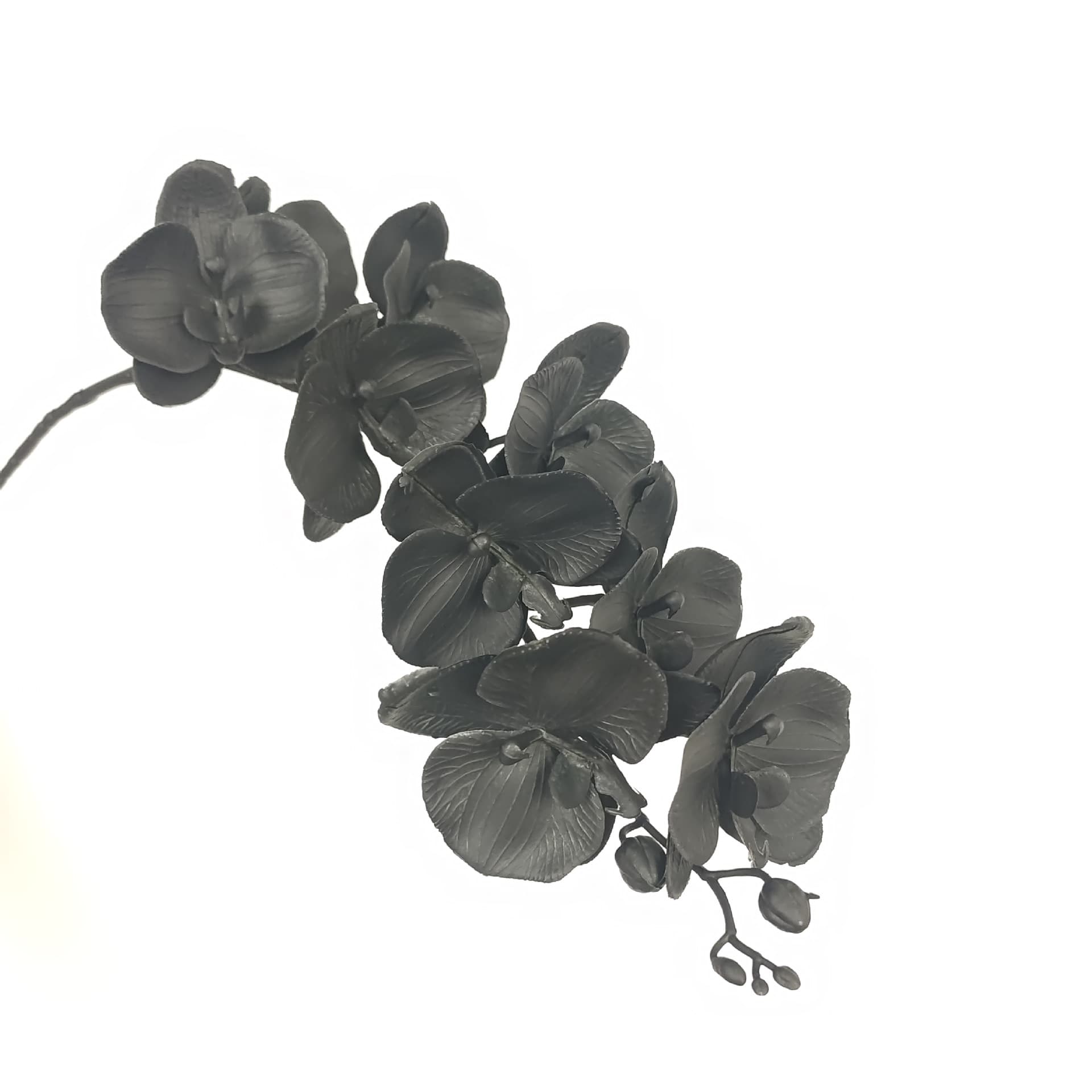Black artificial flowers wedding flowers arrangement